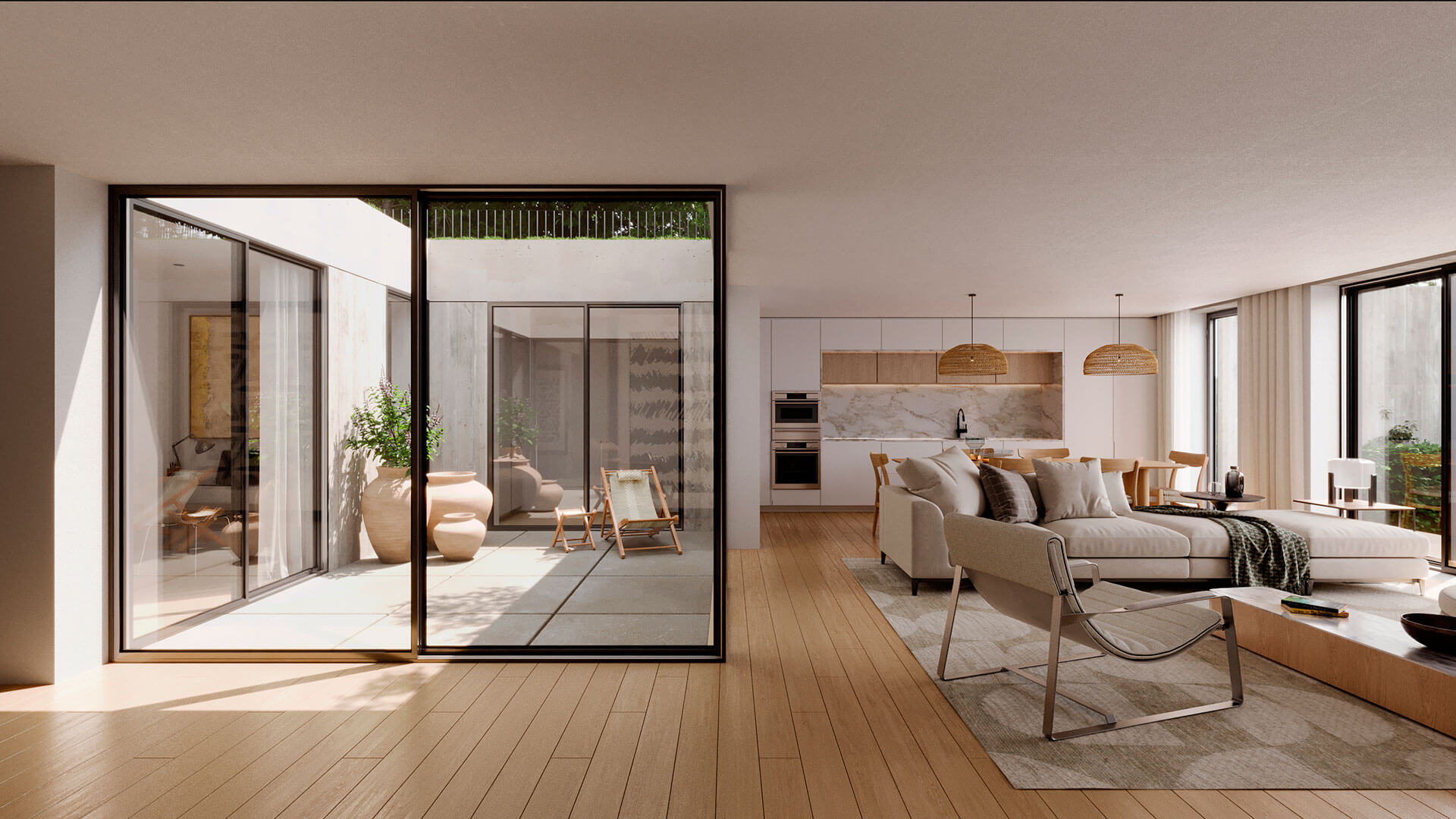 Apartamento T3 no empreendimento Boss Gardens — miniatura 5