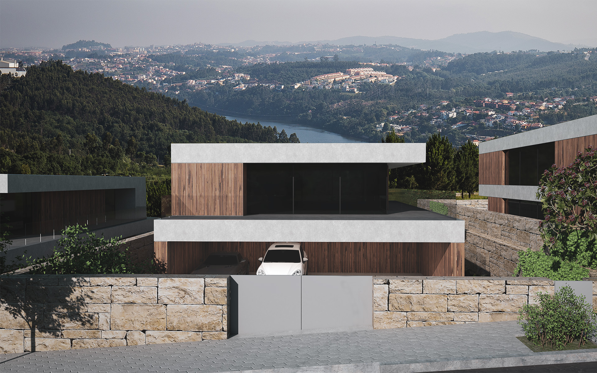 Moradia T4 de luxo com vistas panorâmicas sobre o Rio Douro — miniatura 10