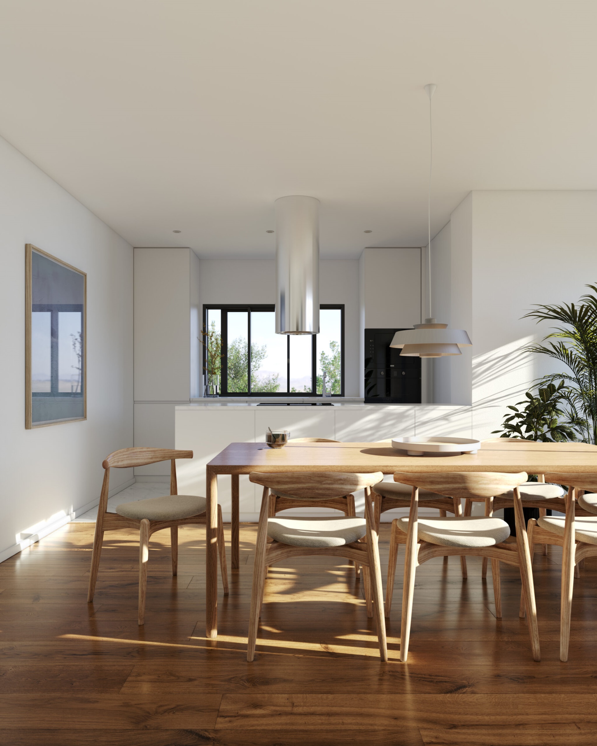 Apartamento T3 no empreendimento jardins de Santa Rita — miniatura 4