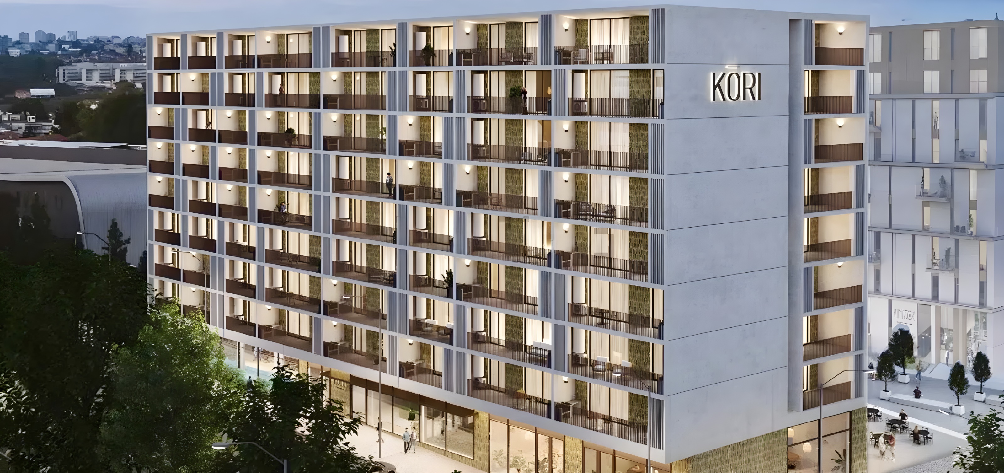 T2 novo e mobilado no empreendimento KORI Douro em Gaia — miniatura 10
