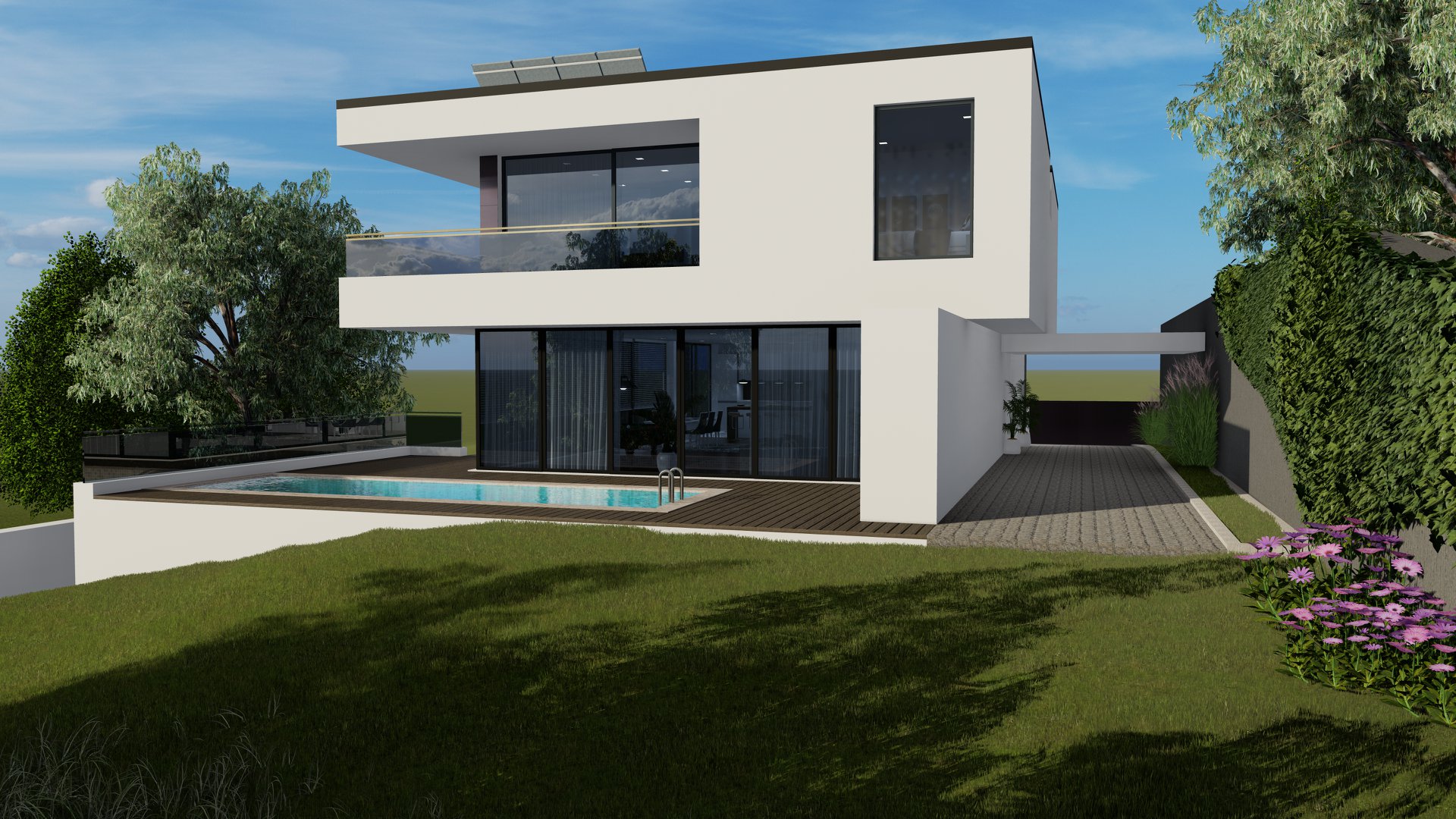 Moradia individual T3+1 nova de luxo em Olival — miniatura 3