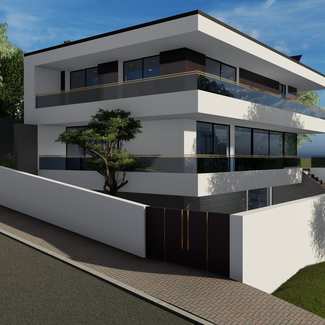Moradia individual T3+1 nova de luxo em Olival — miniatura 2