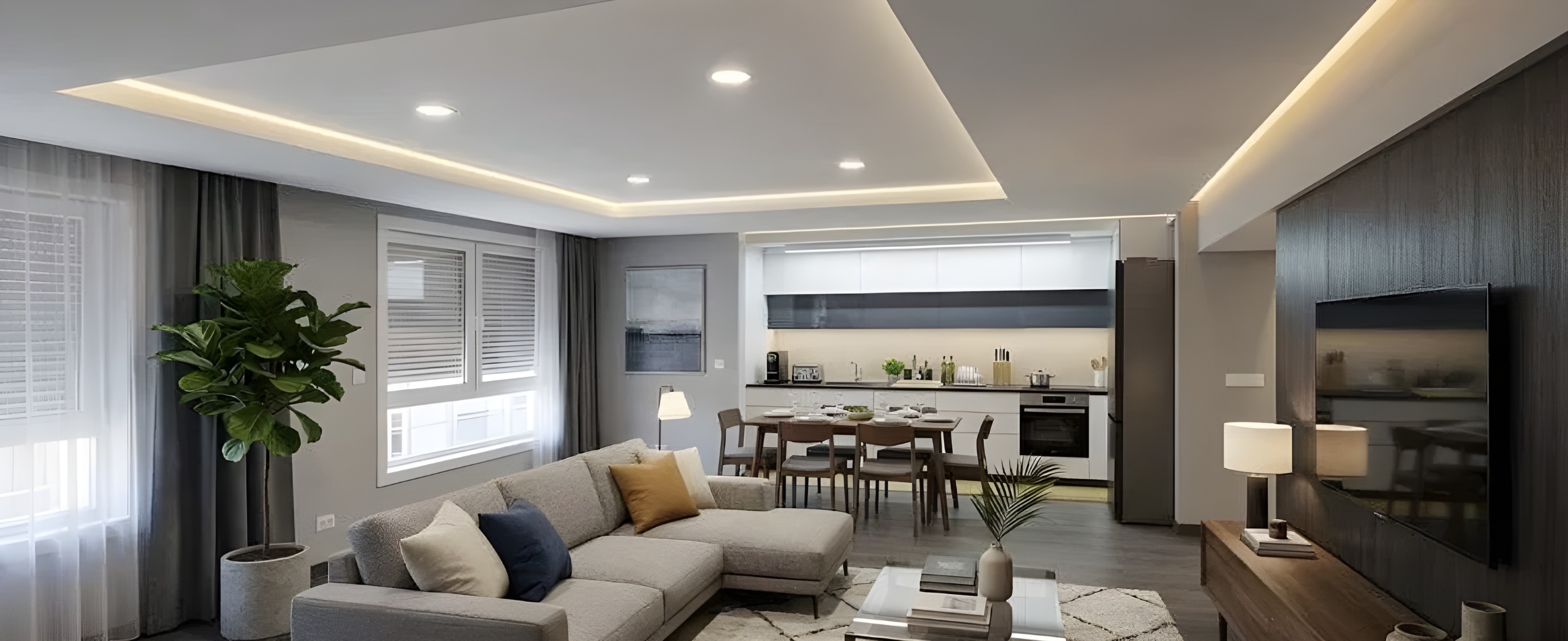 T2 renovado com 2 suítes e garagem dupla em Paranhos