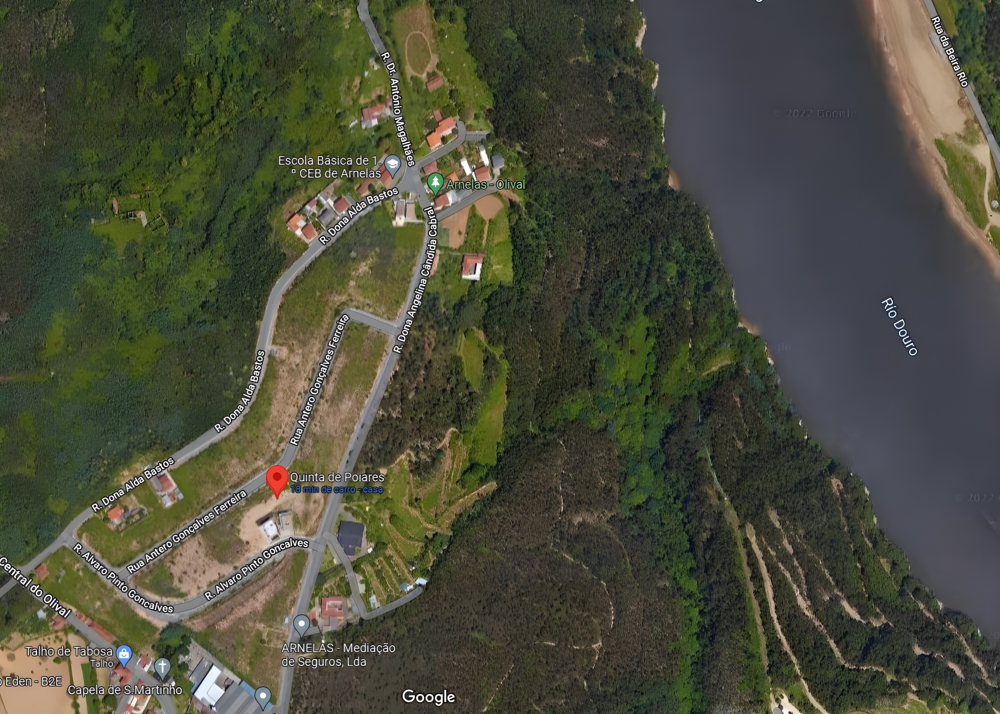Lotes para construção na Quinta de Poiares em Olival desde 57.500€