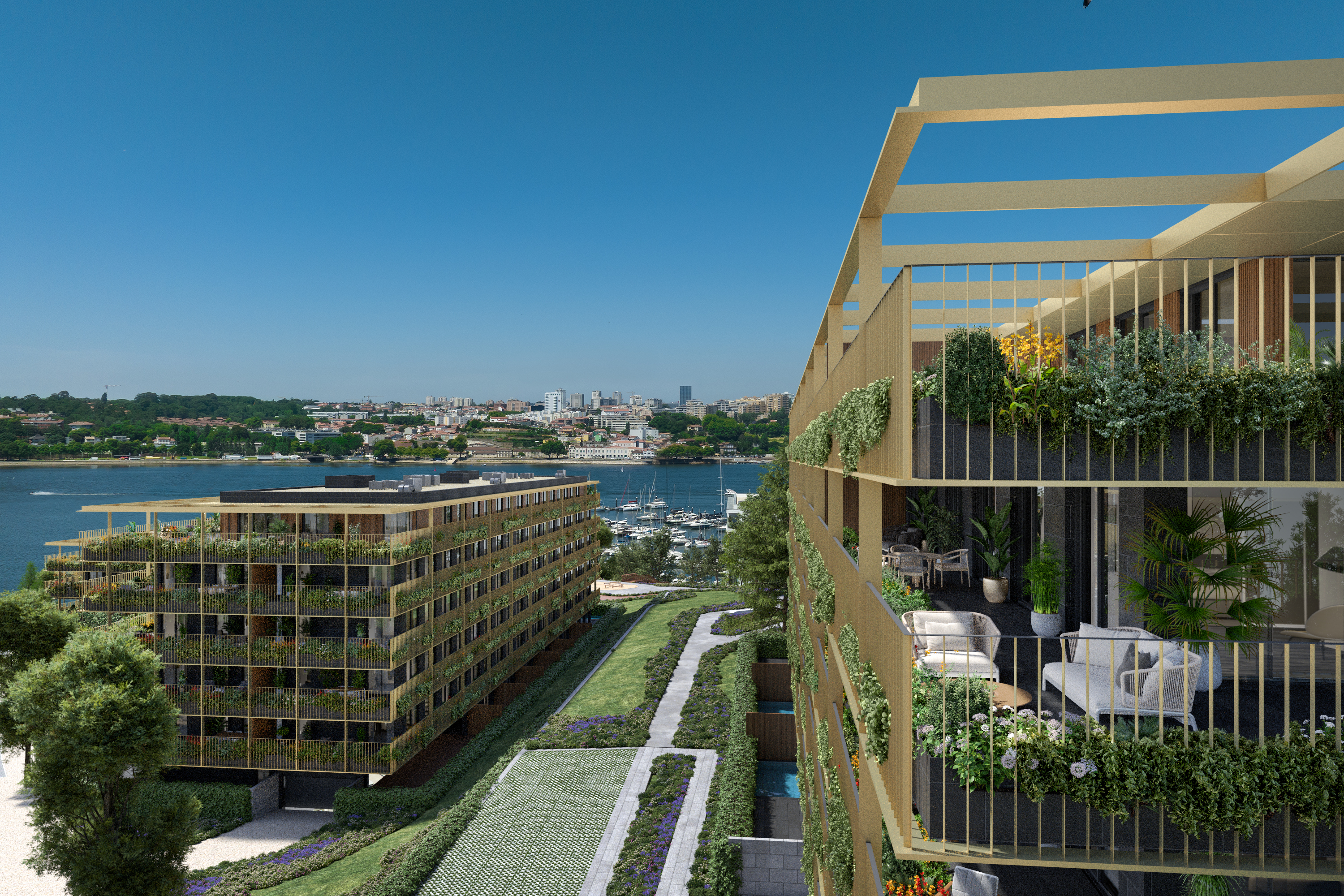 Apartamento T1 no empreendimento Marina Douro — miniatura 13