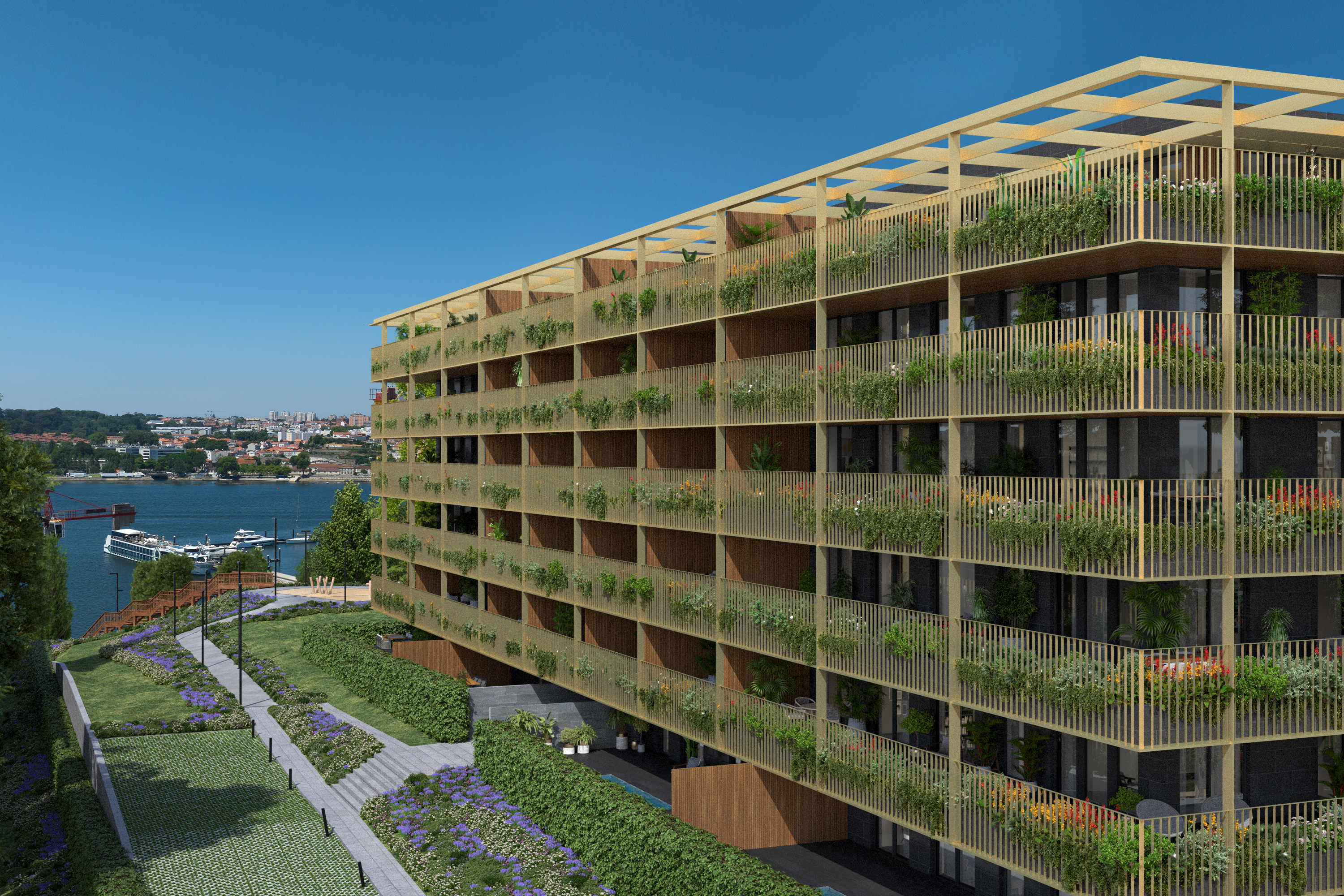 Apartamento T3 no empreendimento Marina Douro — miniatura 11