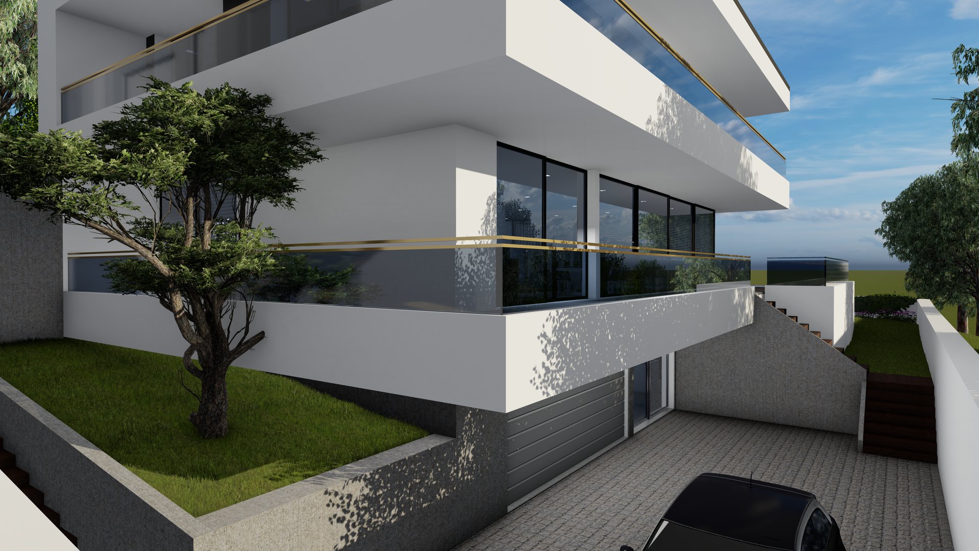 Moradia individual T3+1 nova de luxo em Olival — miniatura 7