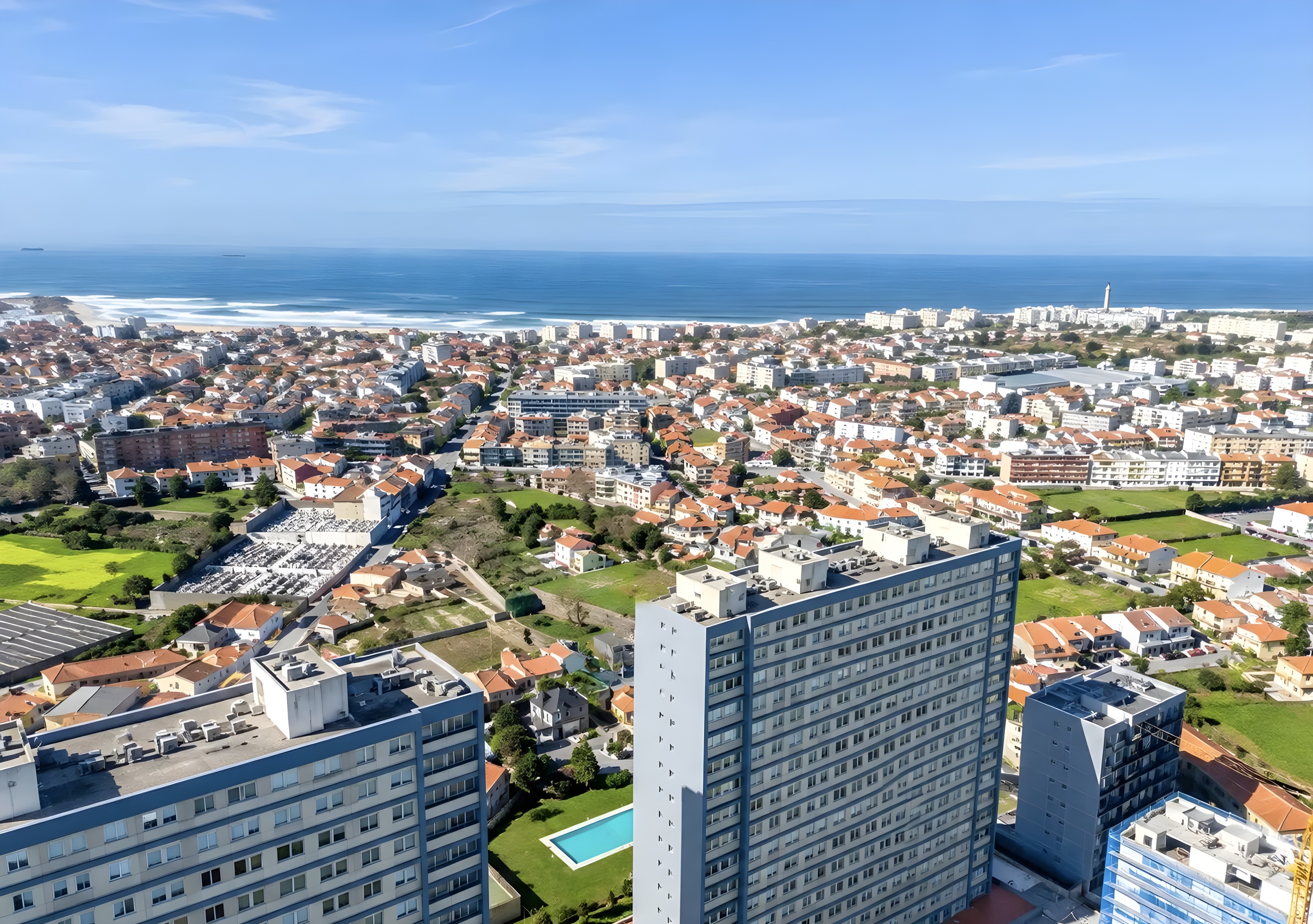 T3 com vistas de mar deslumbrantes em Leça da Palmeira — miniatura 29