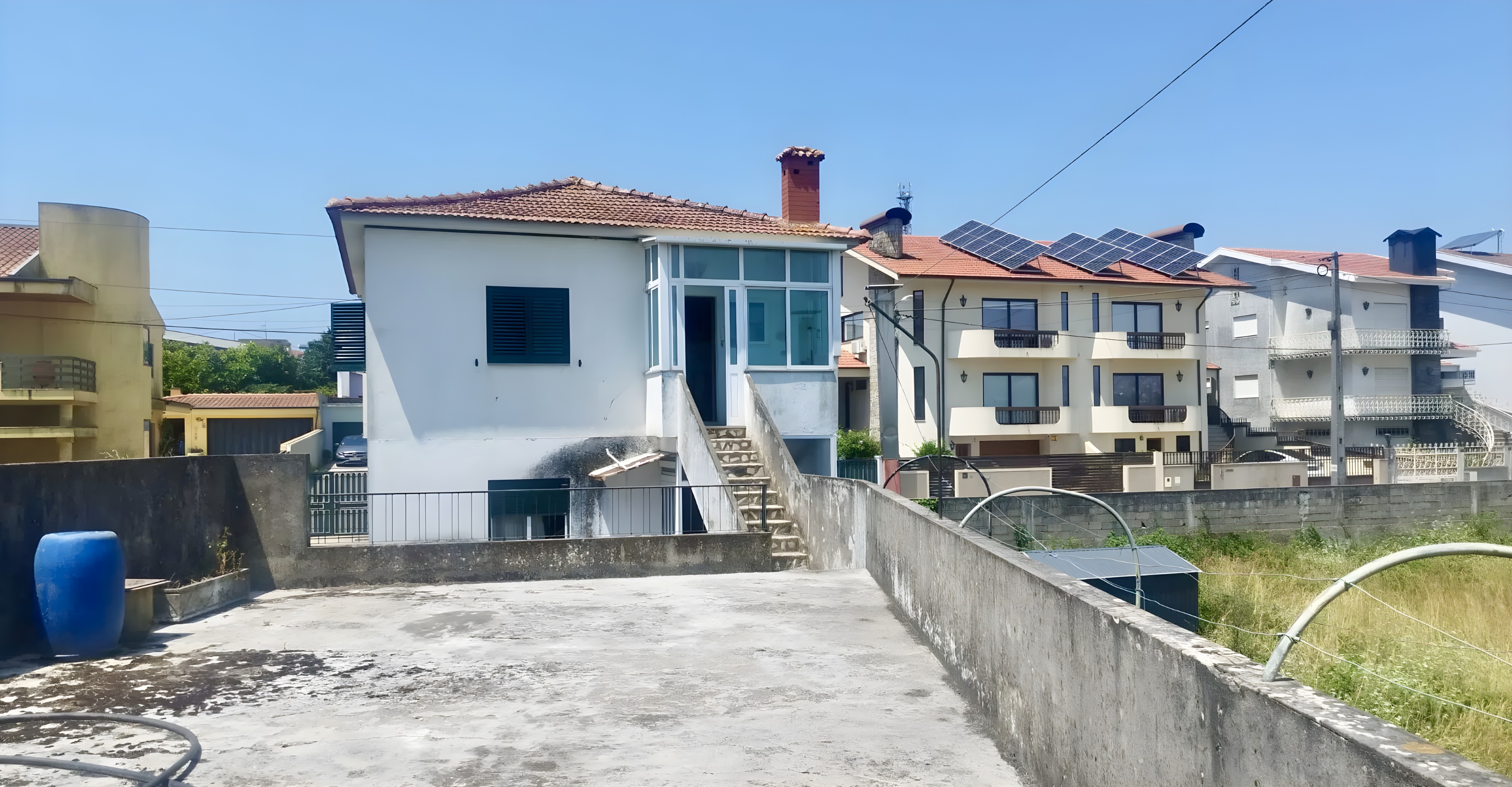 Andar moradia T2 com garagem e anexo junto ao metro de Fânzeres — miniatura 4