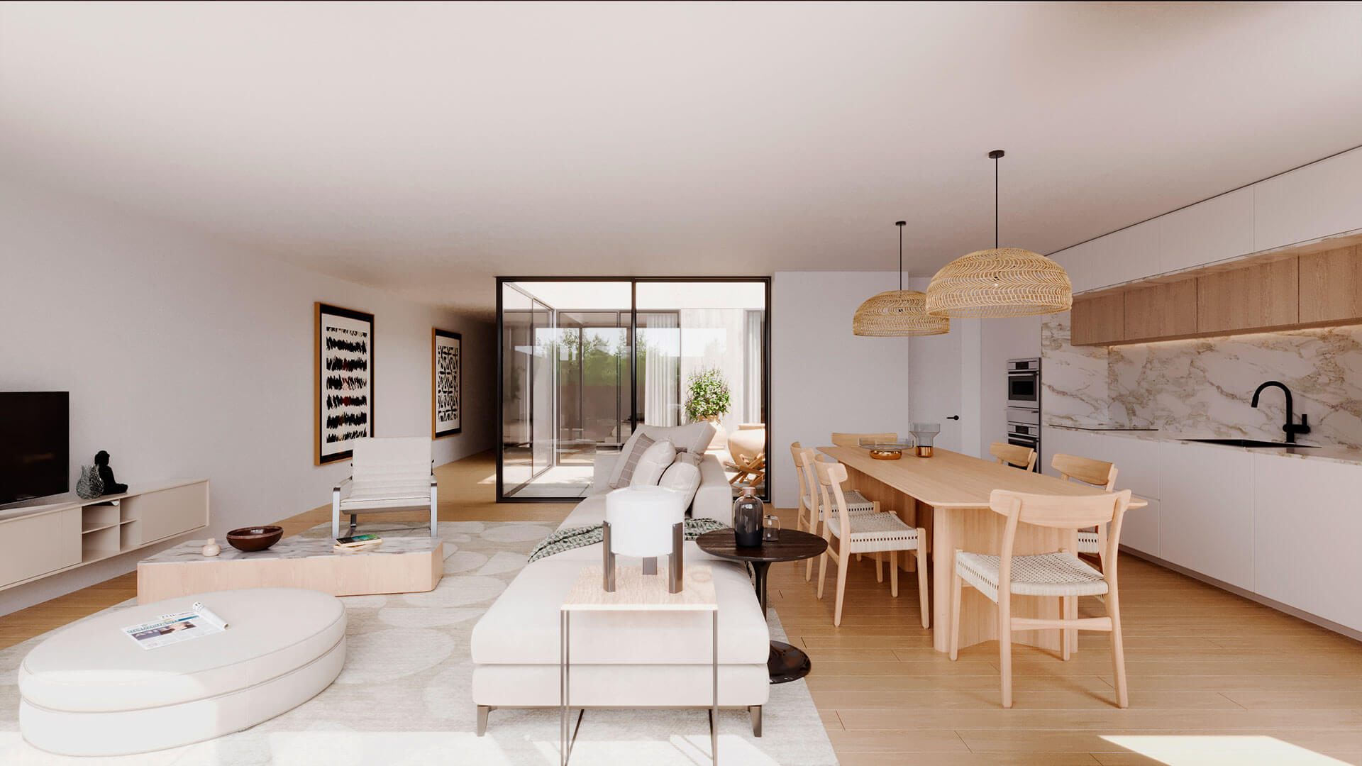 Apartamento T3 no empreendimento Boss Gardens — miniatura 4