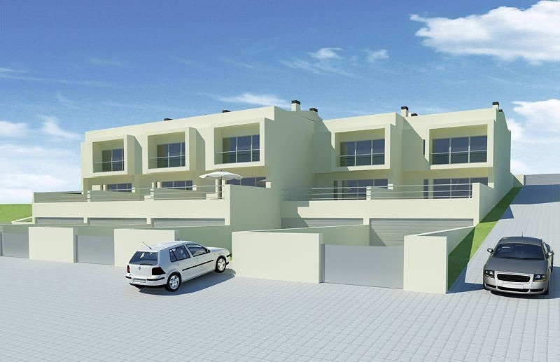 Terreno misto para construção de 5 moradias em Grijó — miniatura 7