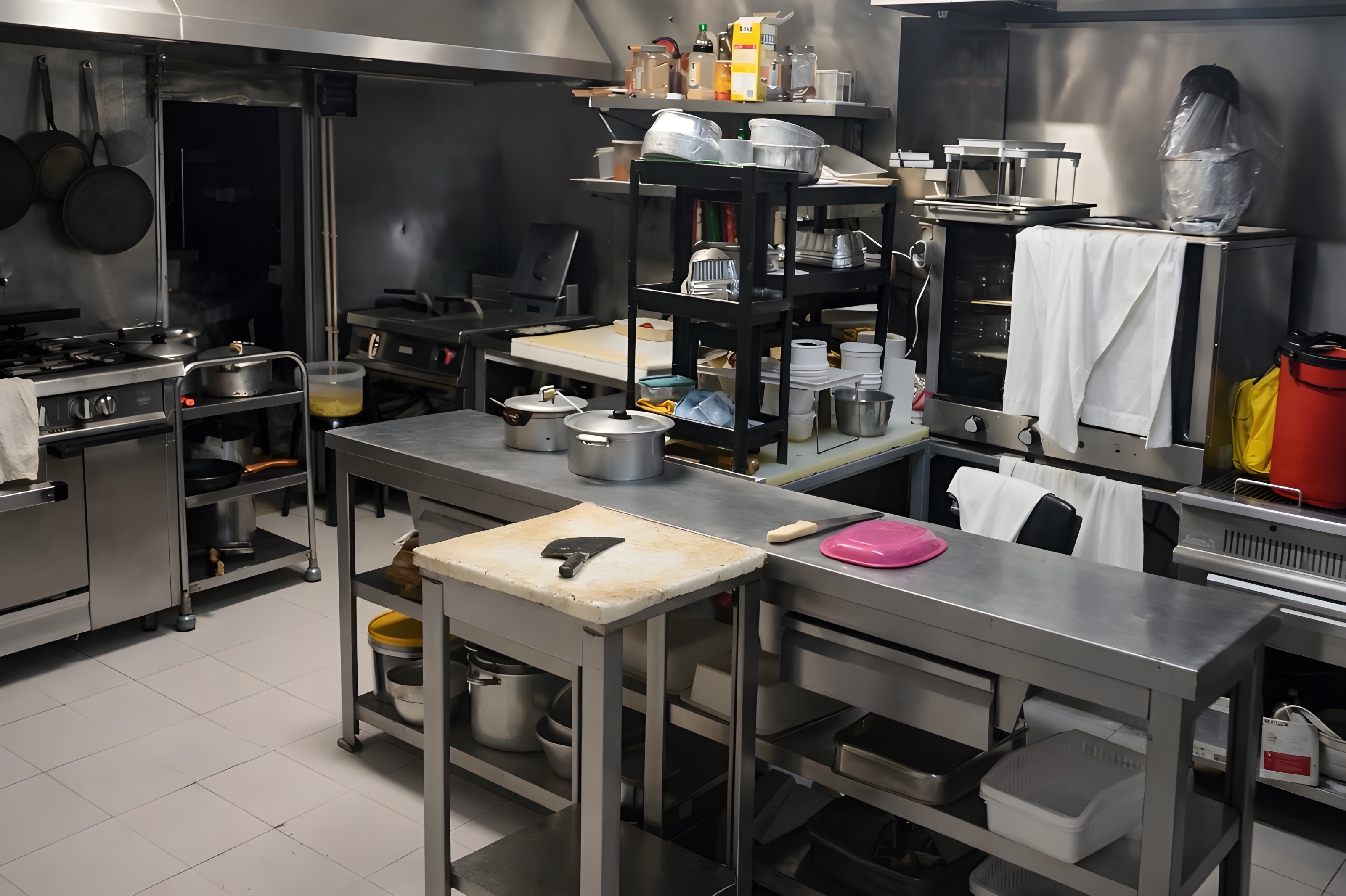 Trespasse de restaurante em Mafamude equipado e em funcionamento — miniatura 6