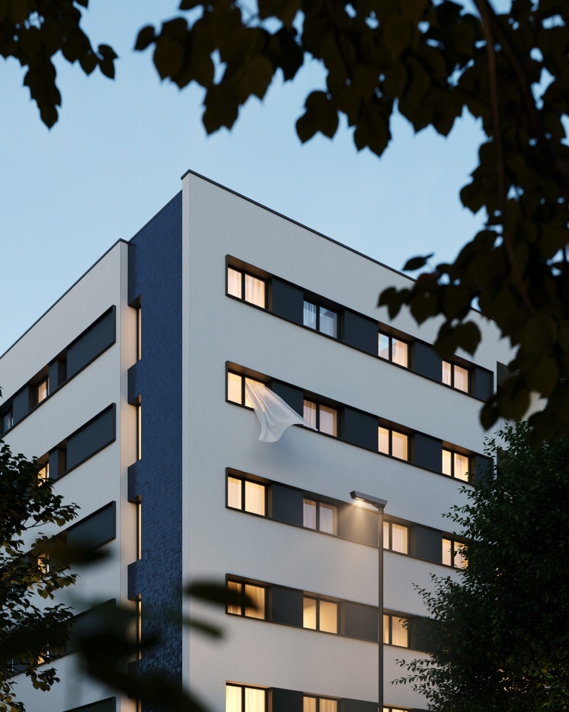 Apartamento T3 no empreendimento jardins de Santa Rita — miniatura 3