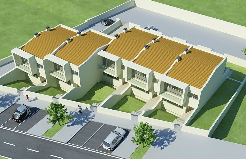 Terreno misto para construção de 5 moradias em Grijó — miniatura 5