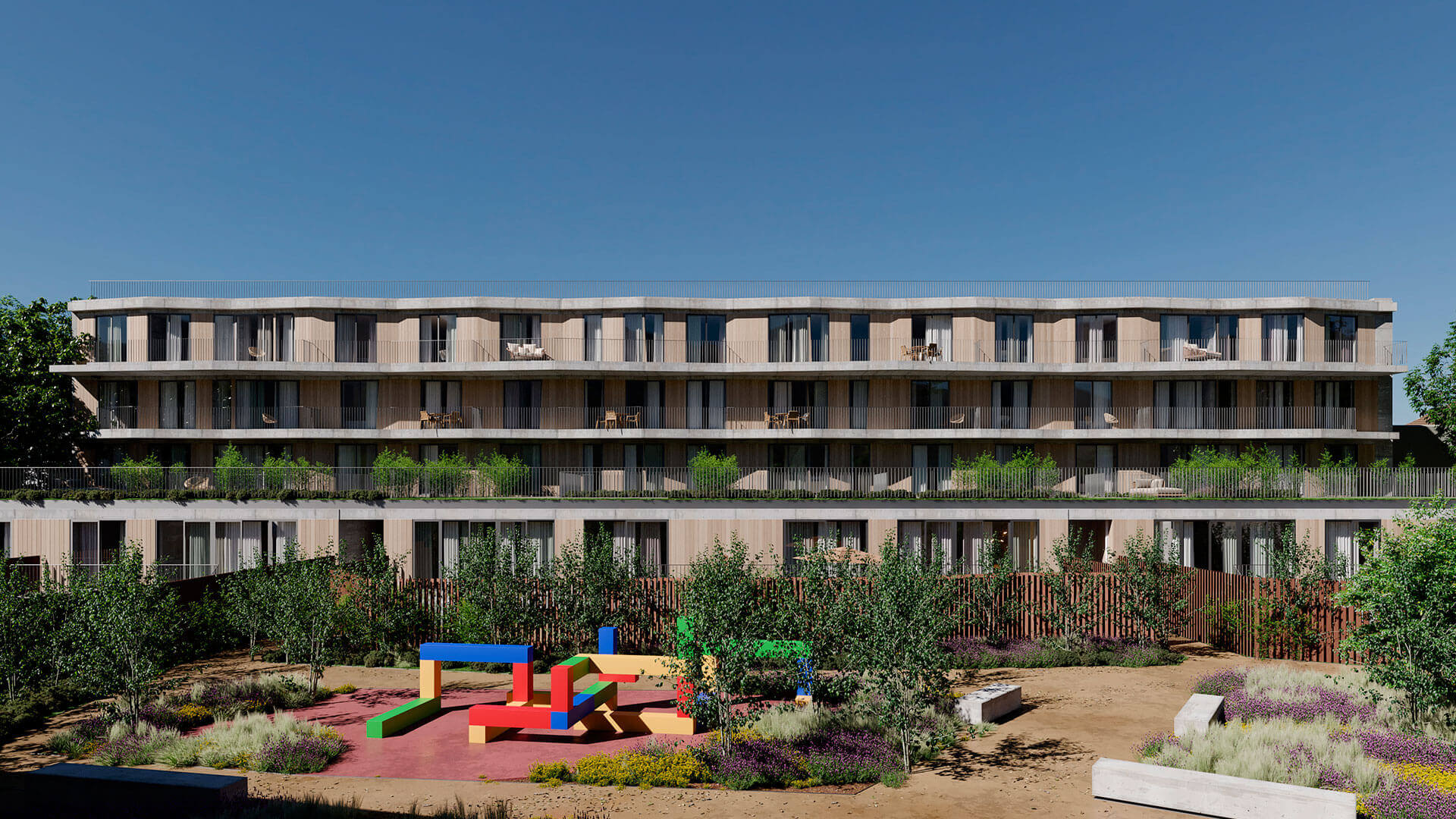 Apartamento T3 no empreendimento Boss Gardens — miniatura 11
