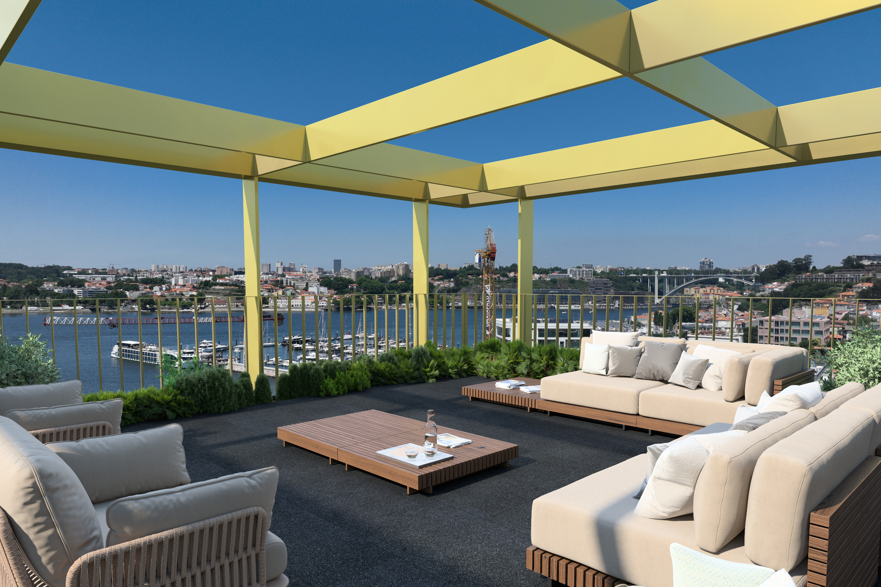Apartamento T3 no empreendimento Marina Douro — miniatura 2