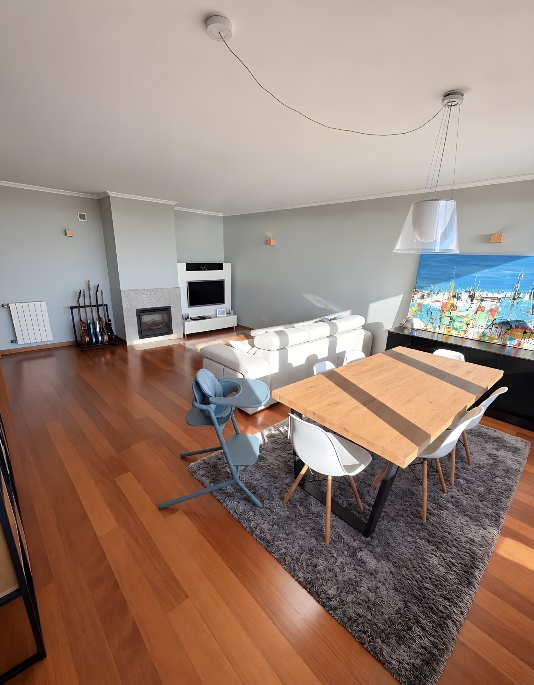 T3 com vistas de mar deslumbrantes em Leça da Palmeira — miniatura 4