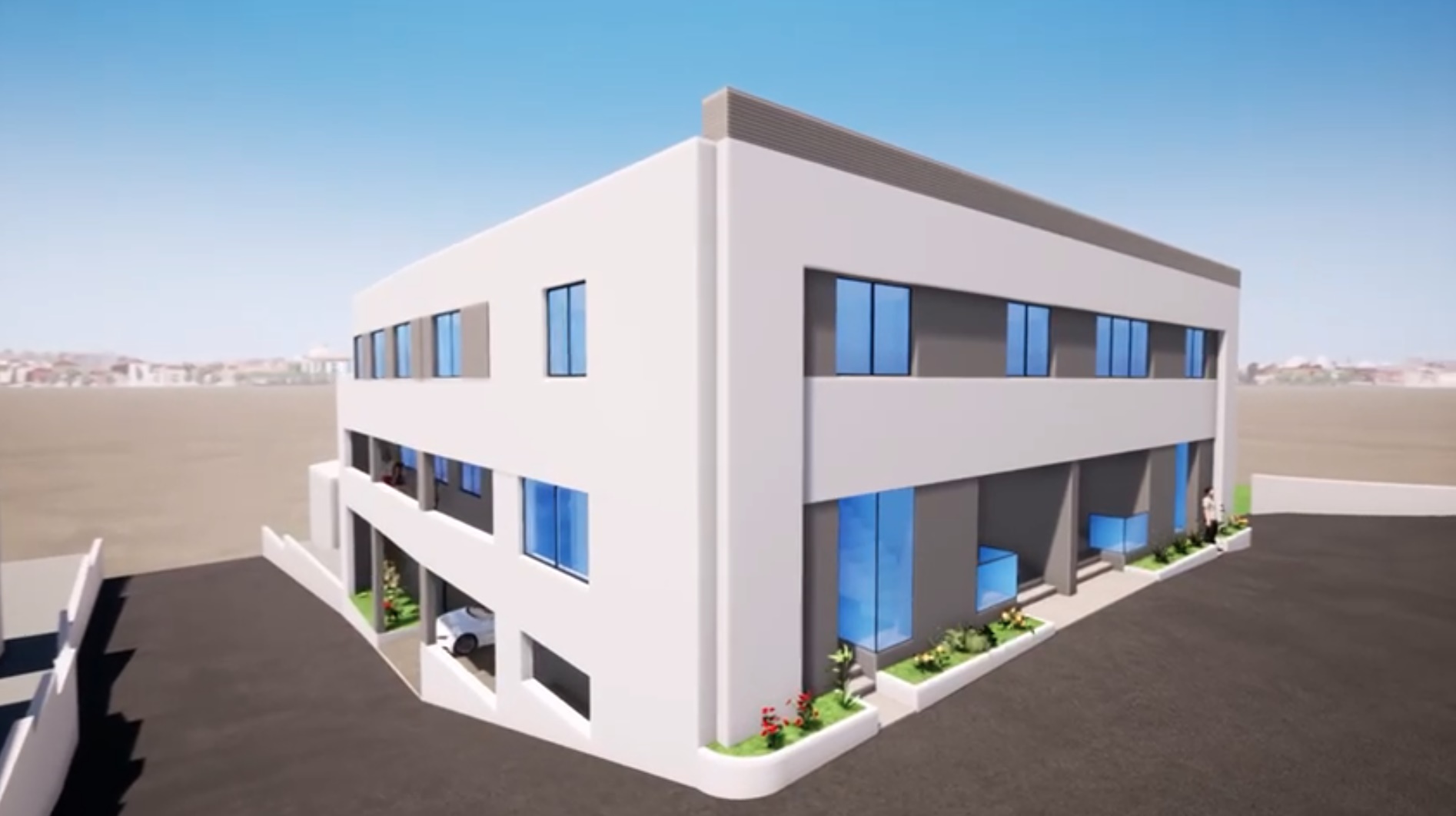 Prédio para recuperar com 24 suites em Matosinhos — miniatura 3