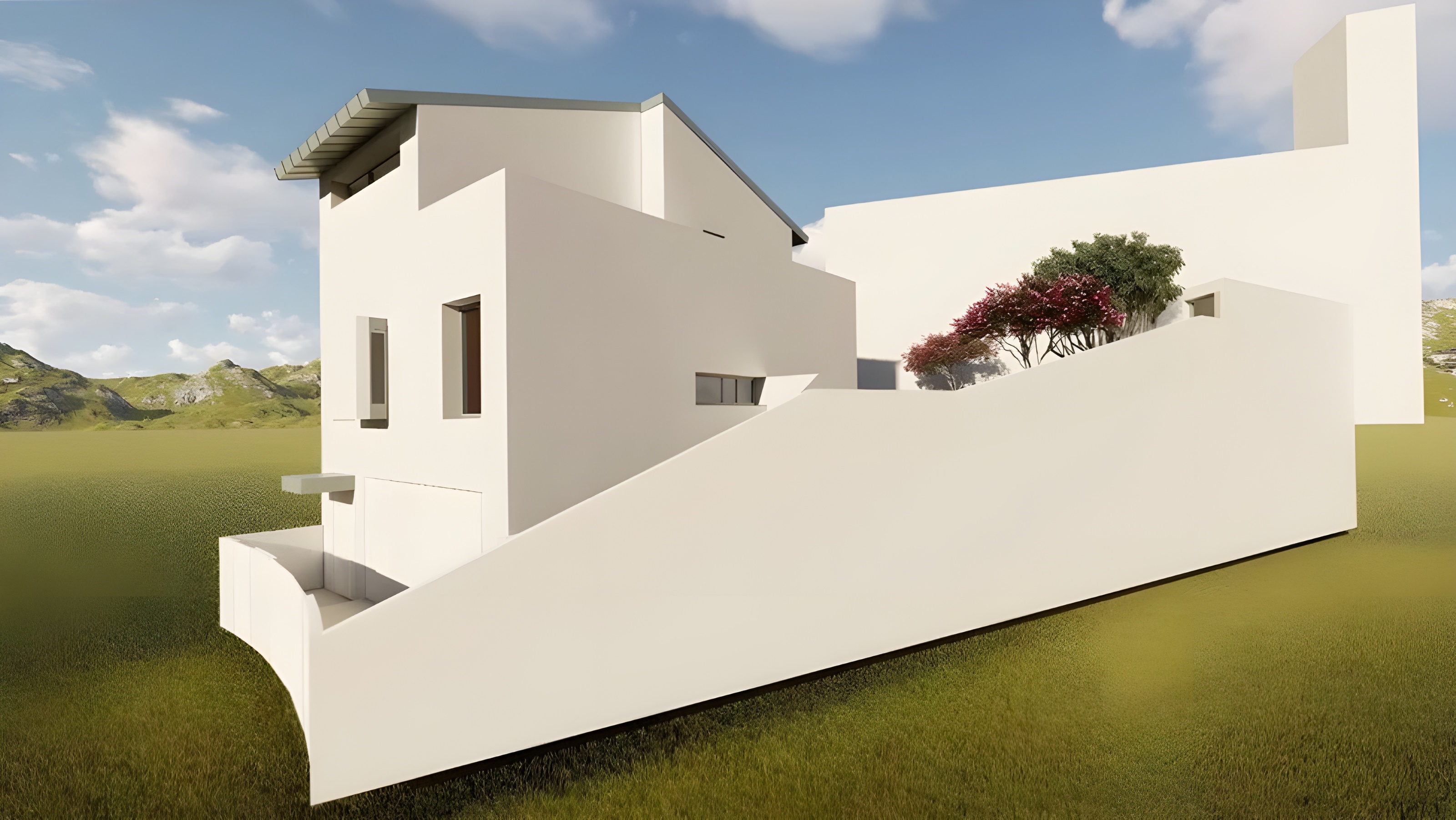 Terreno com projeto aprovado para moradia T3 pronto a construir — miniatura 2
