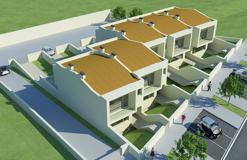 Terreno misto para construção de 5 moradias em Grijó — miniatura 2