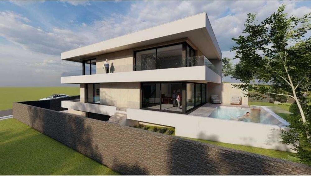 Moradia T3 com piscina e vistas deslumbrantes sobre o Rio Douro — miniatura 2