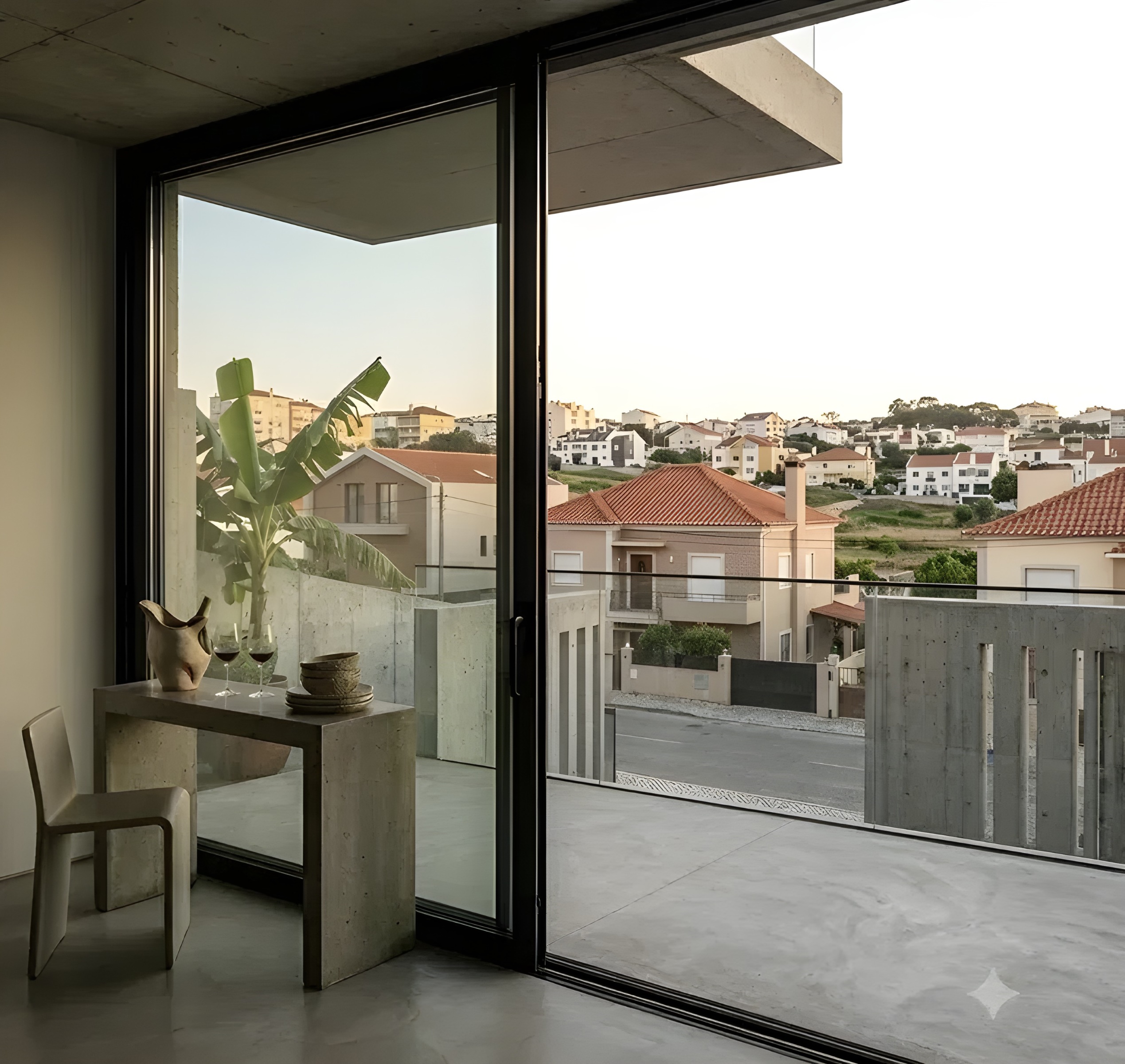 Terreno com projeto aprovado para moradia T3 + T1 em Canidelo — miniatura 3