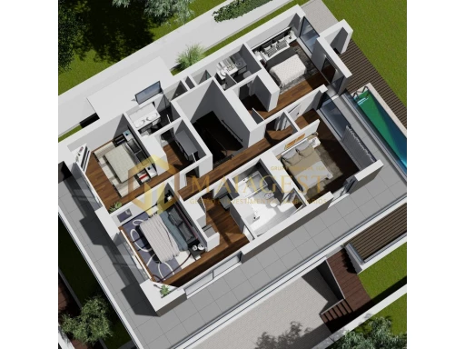 Moradia individual T3+1 nova de luxo em Olival