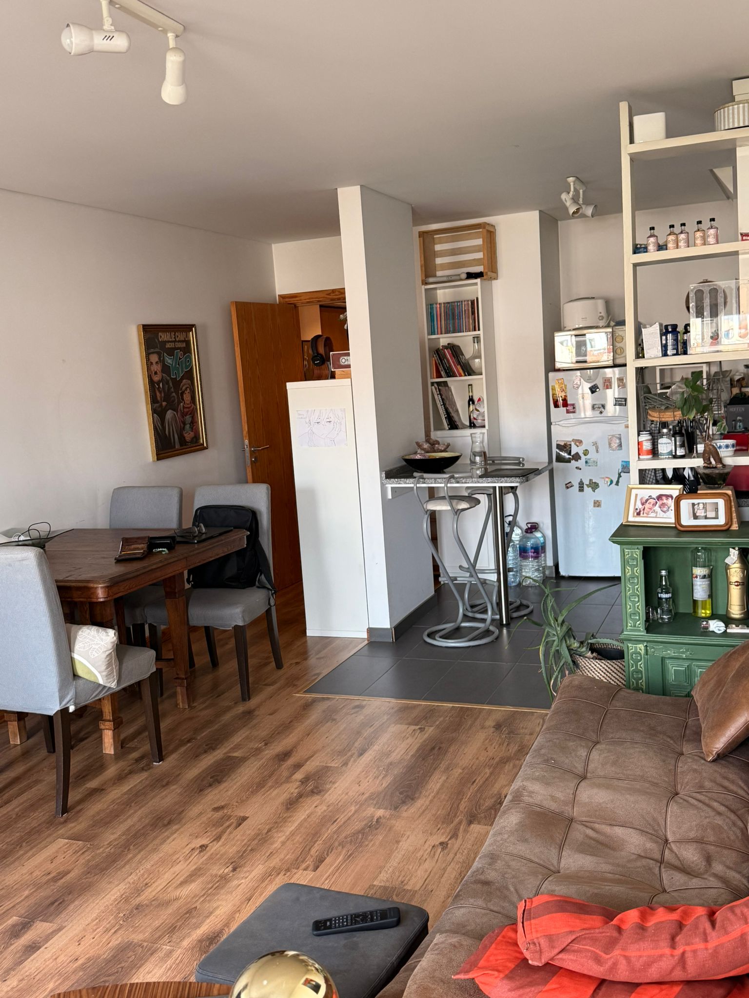 Apartamento T0 no centro do Porto com lugar de garagem — miniatura 4