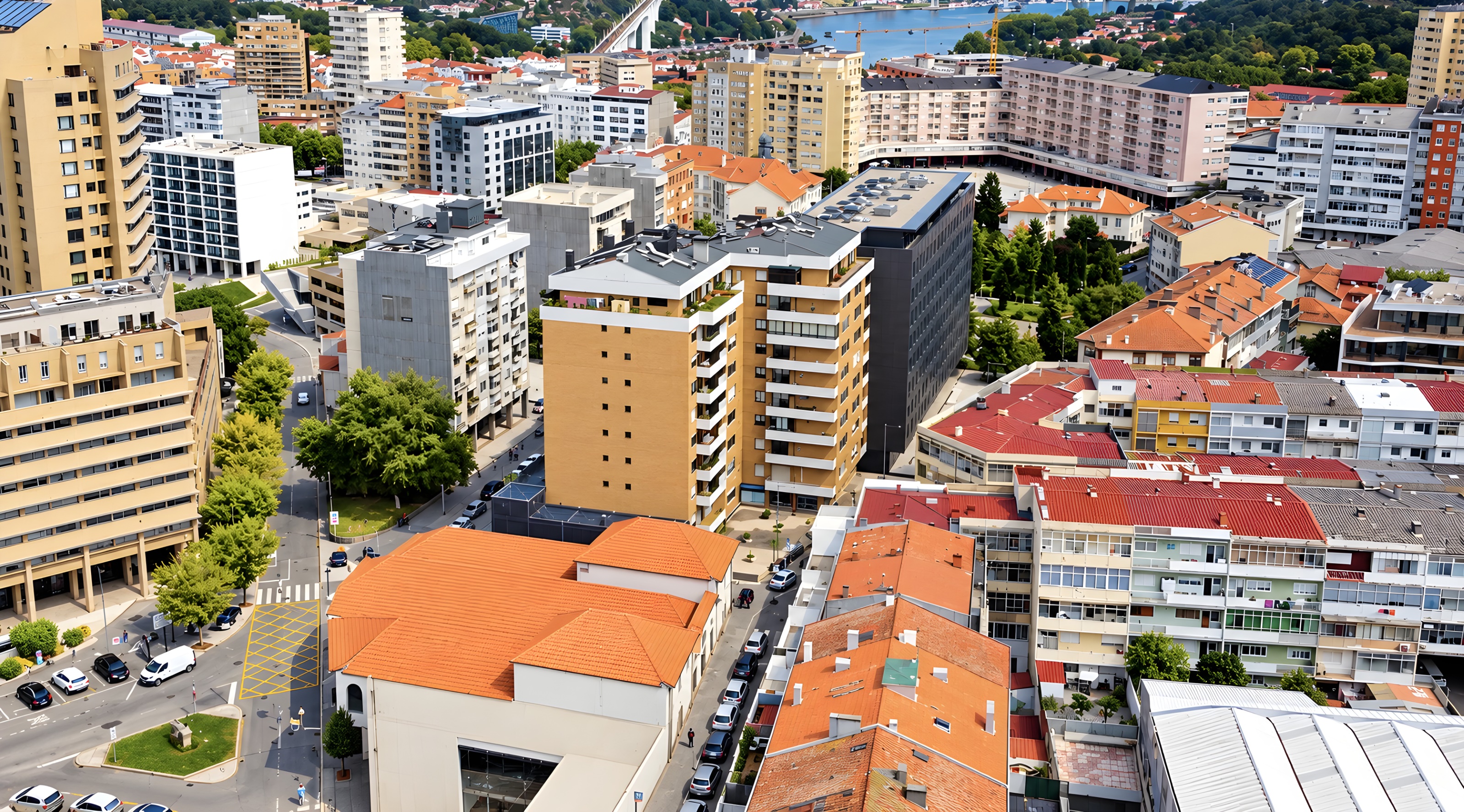 Apartamento T2+1 com suite e varanda no centro de Gaia — miniatura 37