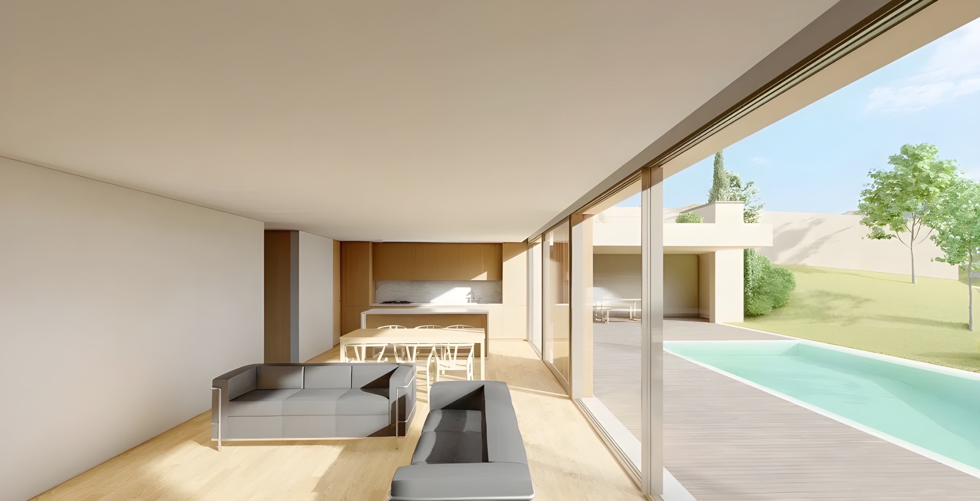 Moradia T3 moderna com piscina e vistas desafogadas em Gatão — miniatura 7