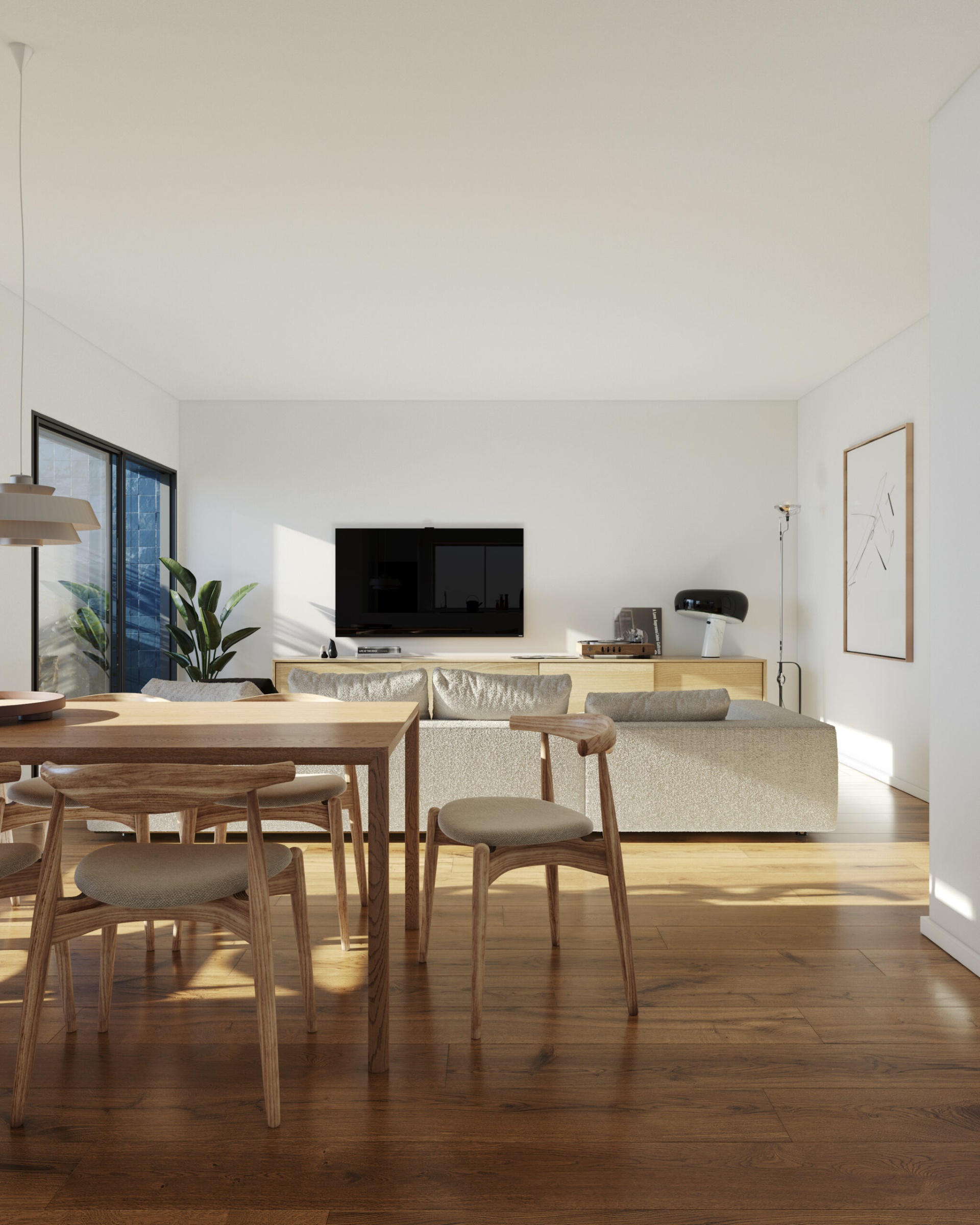 Apartamento T3 no empreendimento jardins de Santa Rita — miniatura 5