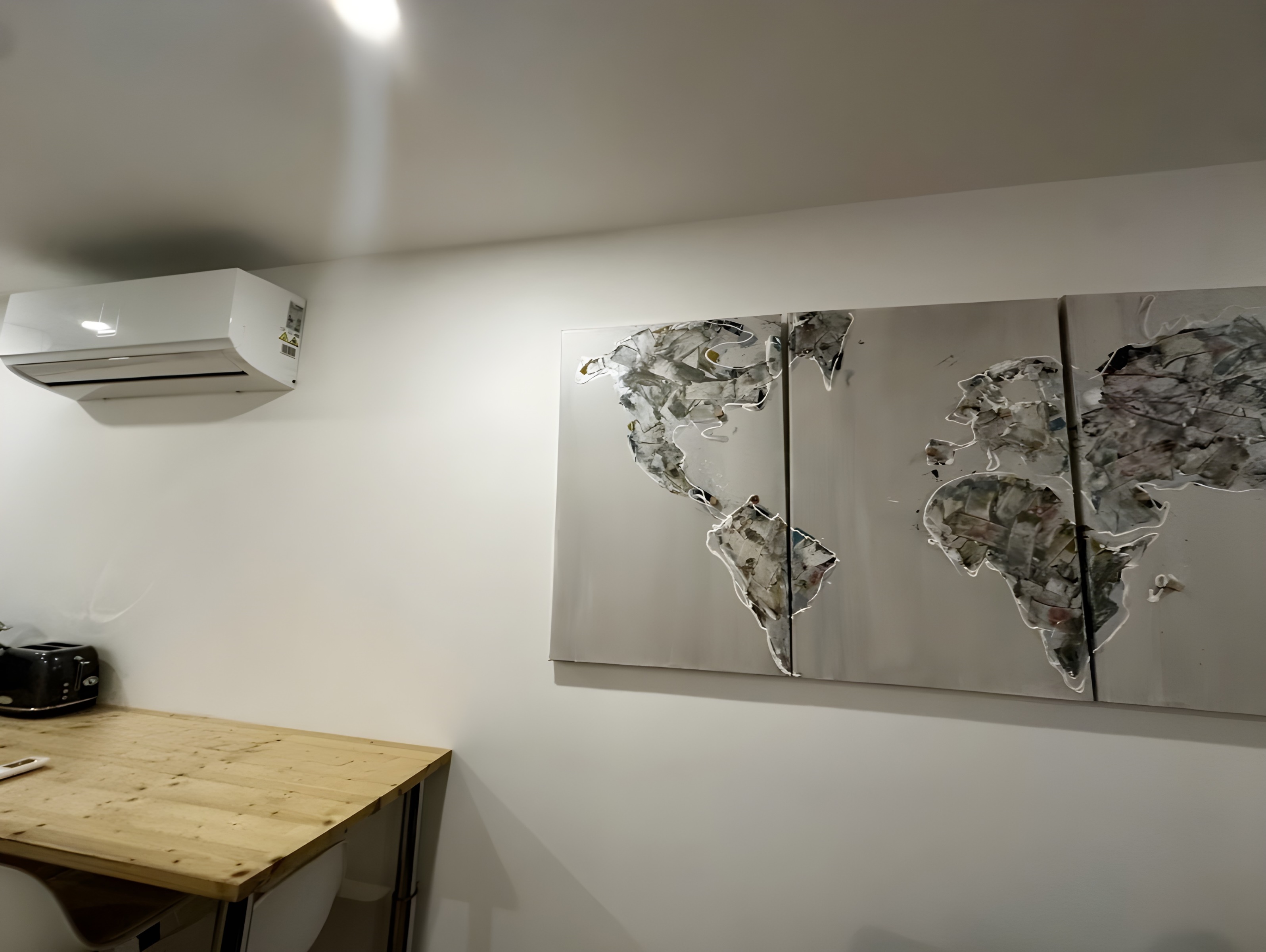 Apartamento T1 mobilado e equipado em zona central — miniatura 8