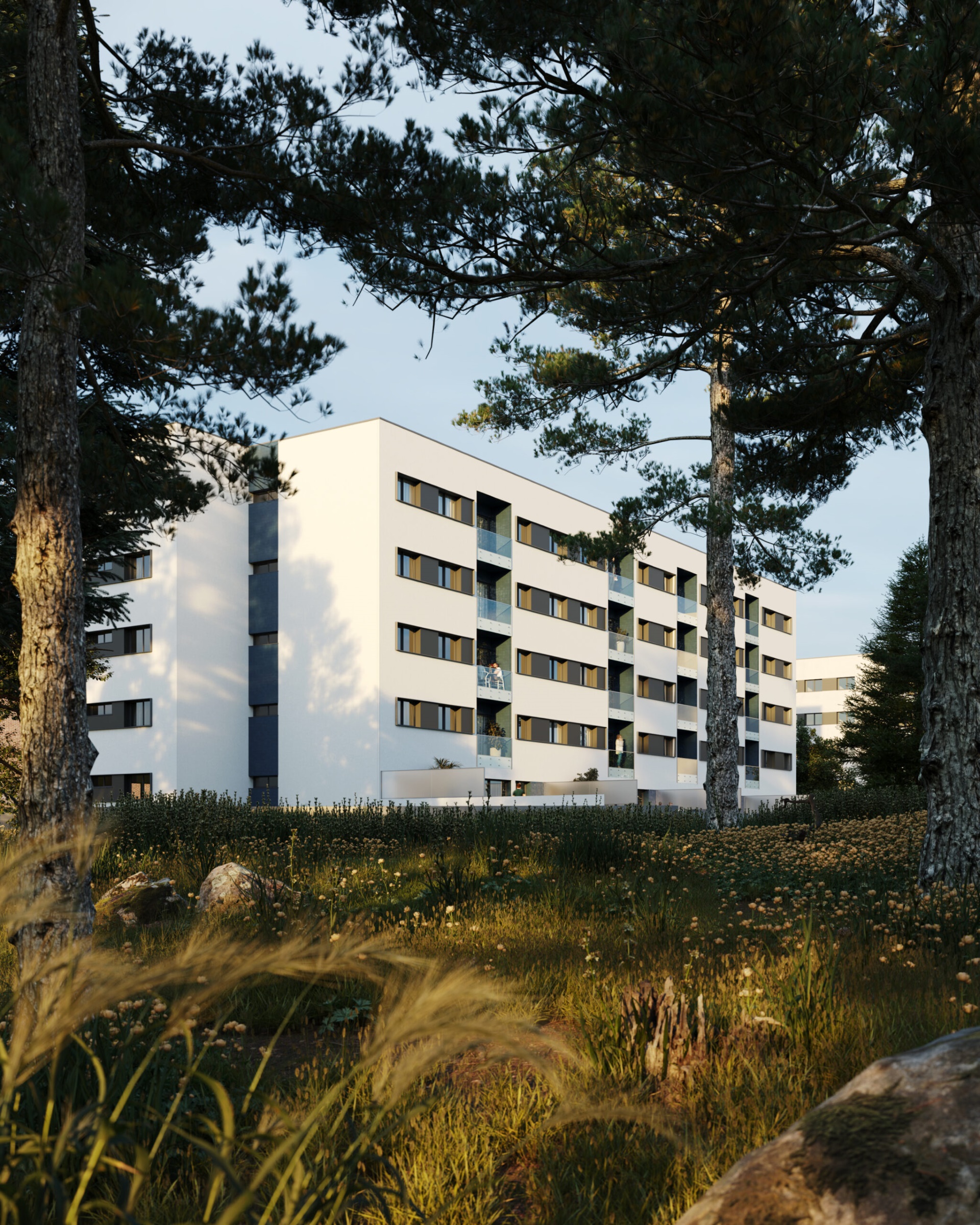 Apartamento T3 no empreendimento jardins de Santa Rita — miniatura 6