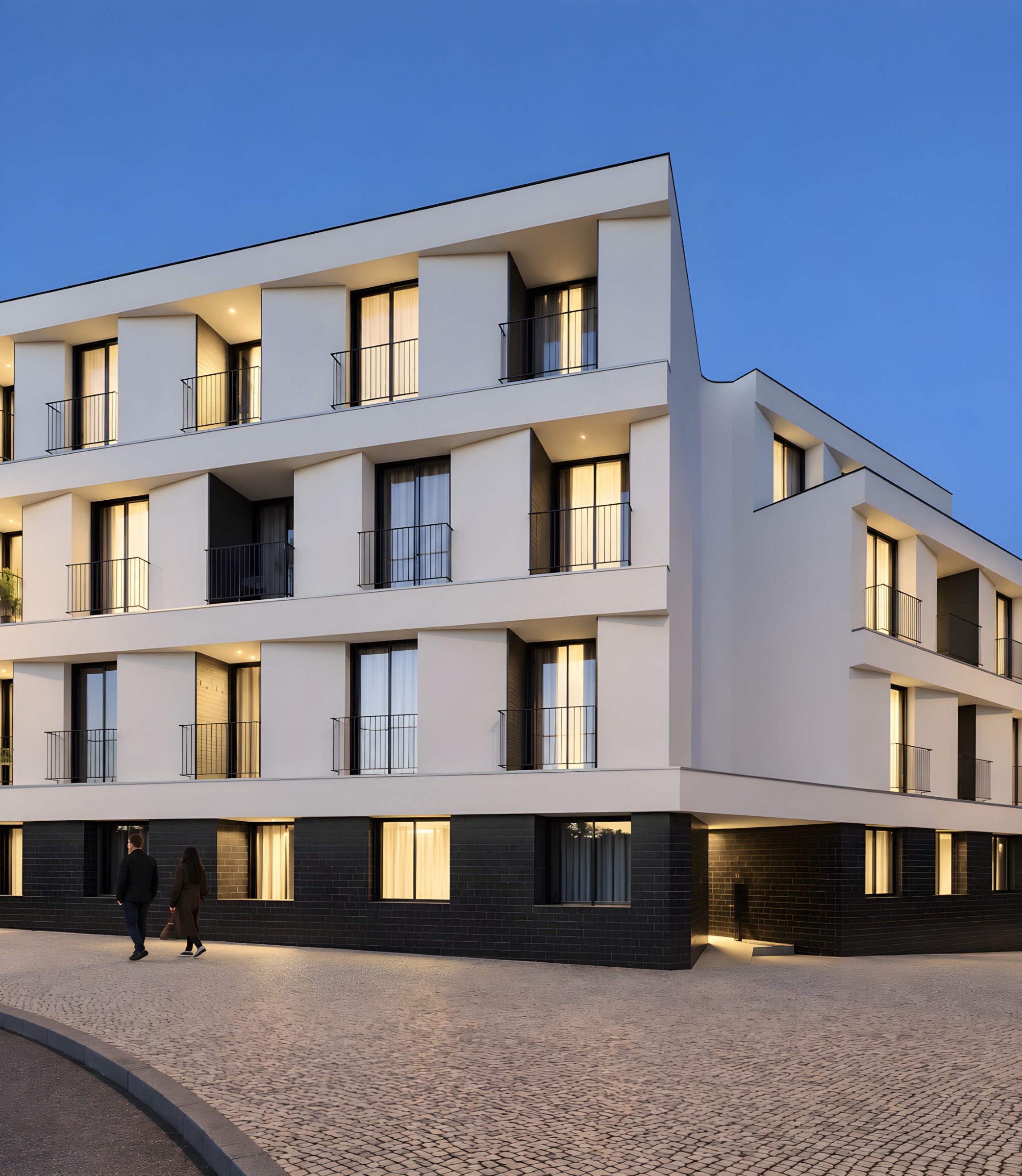Apartamento T0 novo com varanda e garagem no Campus Residence