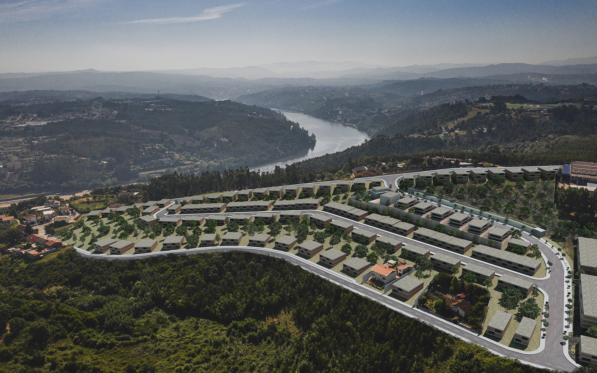 Moradia T4 de luxo com vistas panorâmicas sobre o Rio Douro — miniatura 16