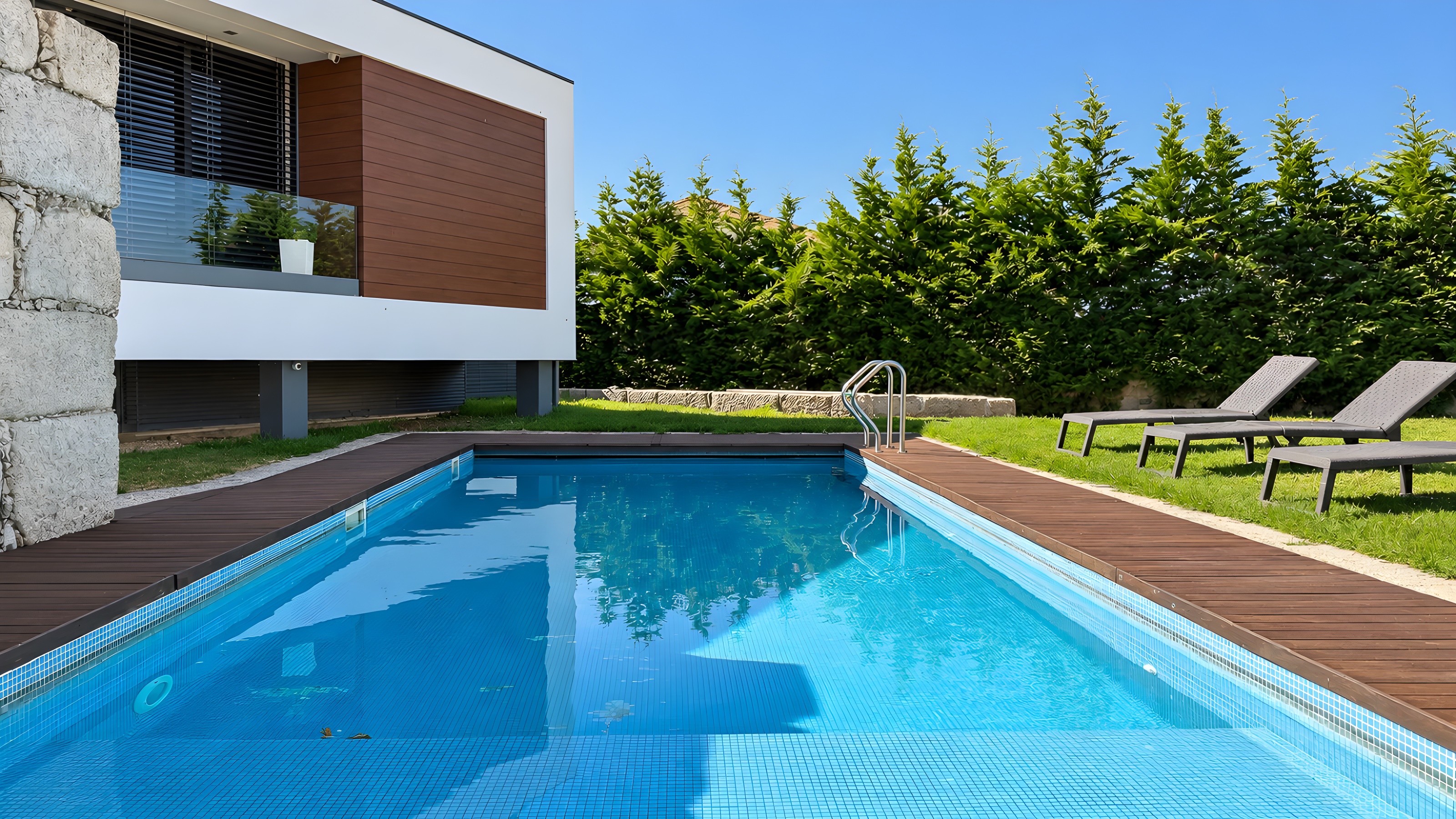 Moradia independente T3 com piscina, jardim e garagem em Moreira — miniatura 3