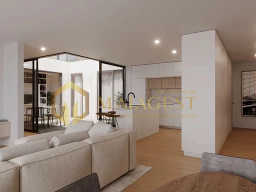 Apartamento T3 no empreendimento Boss Gardens