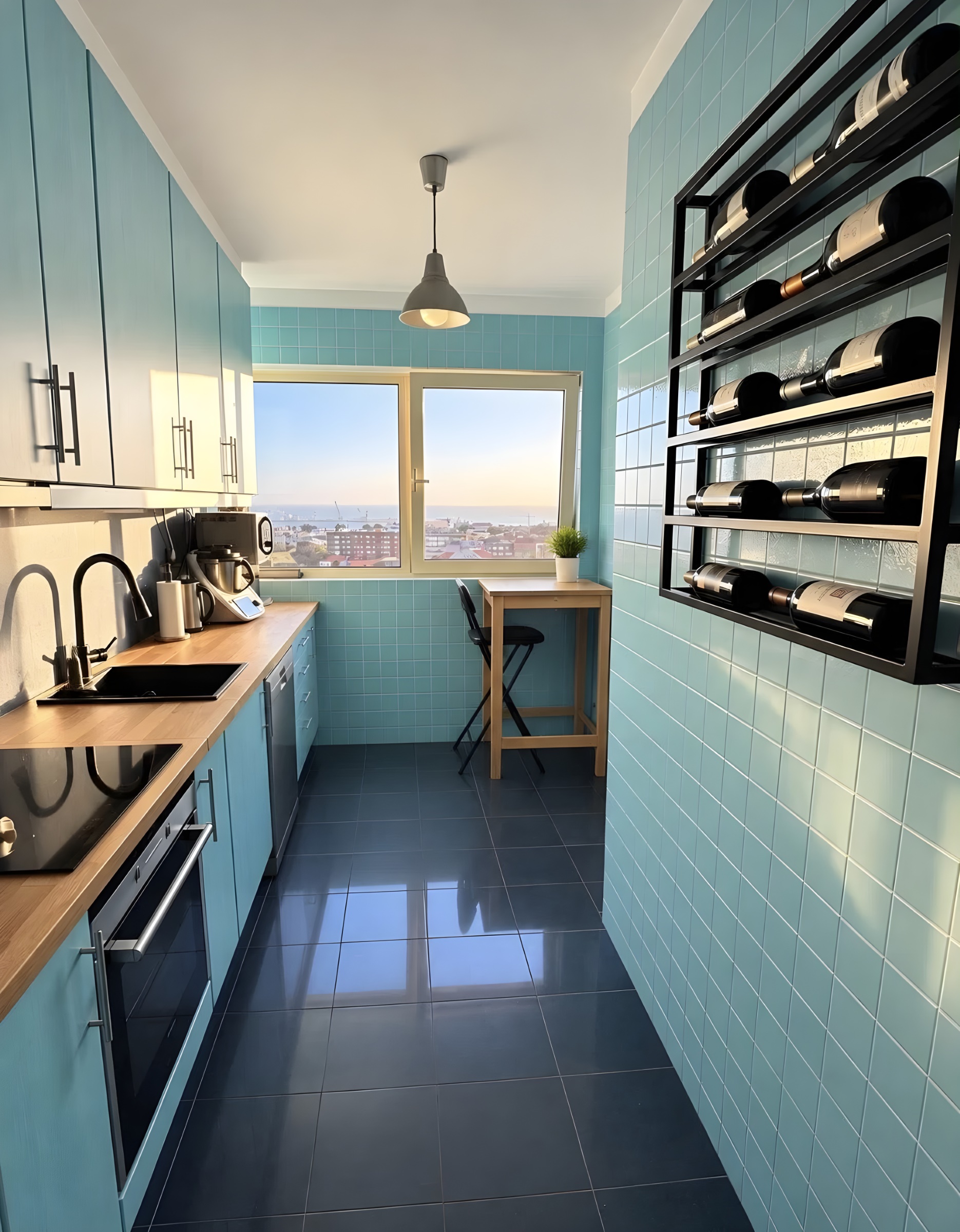 T3 com vistas de mar deslumbrantes em Leça da Palmeira — miniatura 7