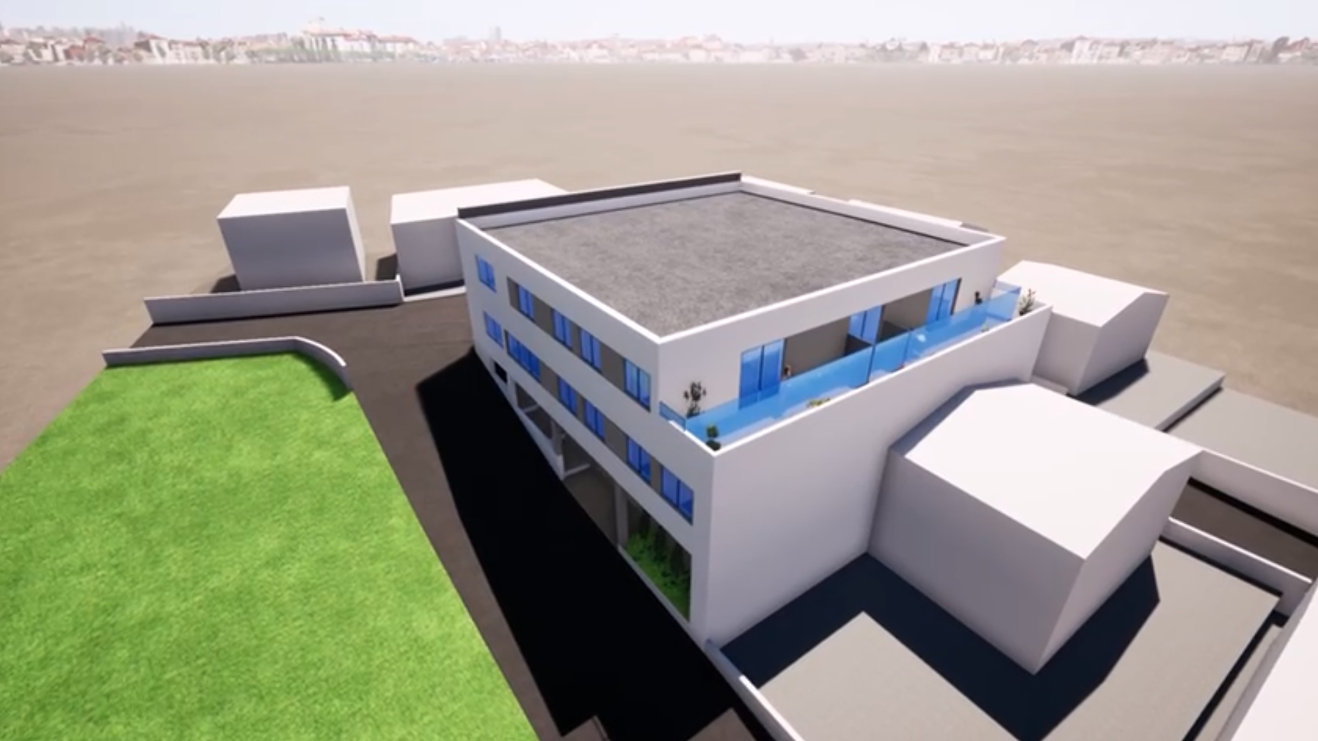 Prédio para recuperar com 24 suites em Matosinhos — miniatura 6