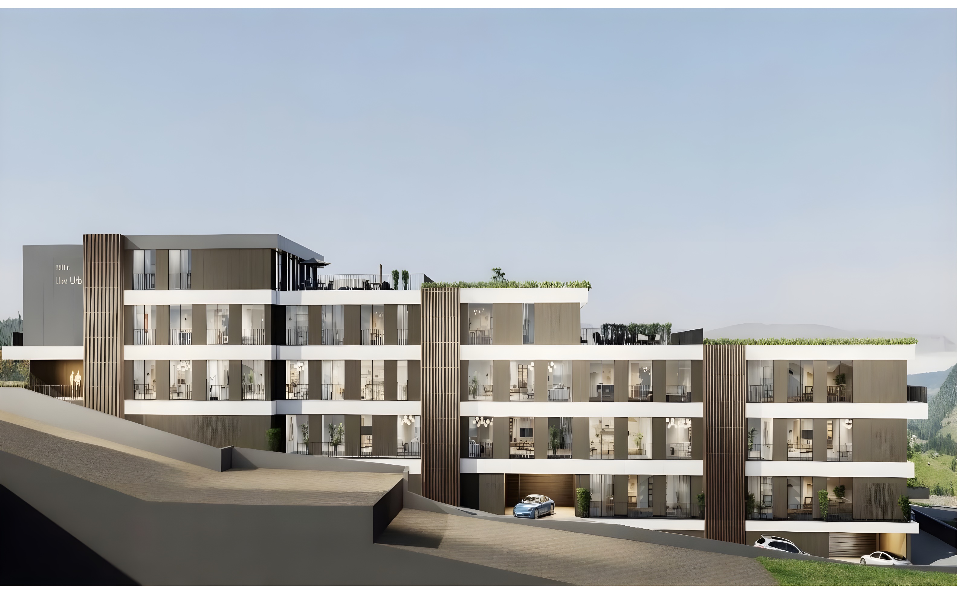 T0 em construção no edifício Live Urban no centro de Lousada — miniatura 3