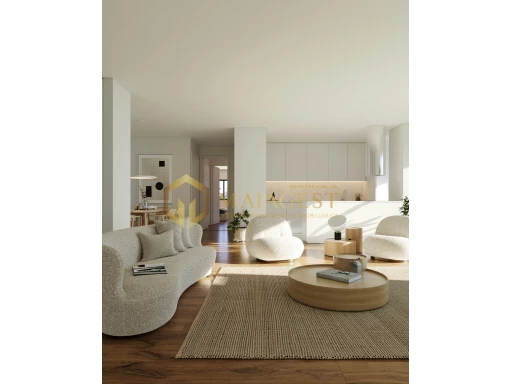 Apartamento T3 no empreendimento jardins de Santa Rita