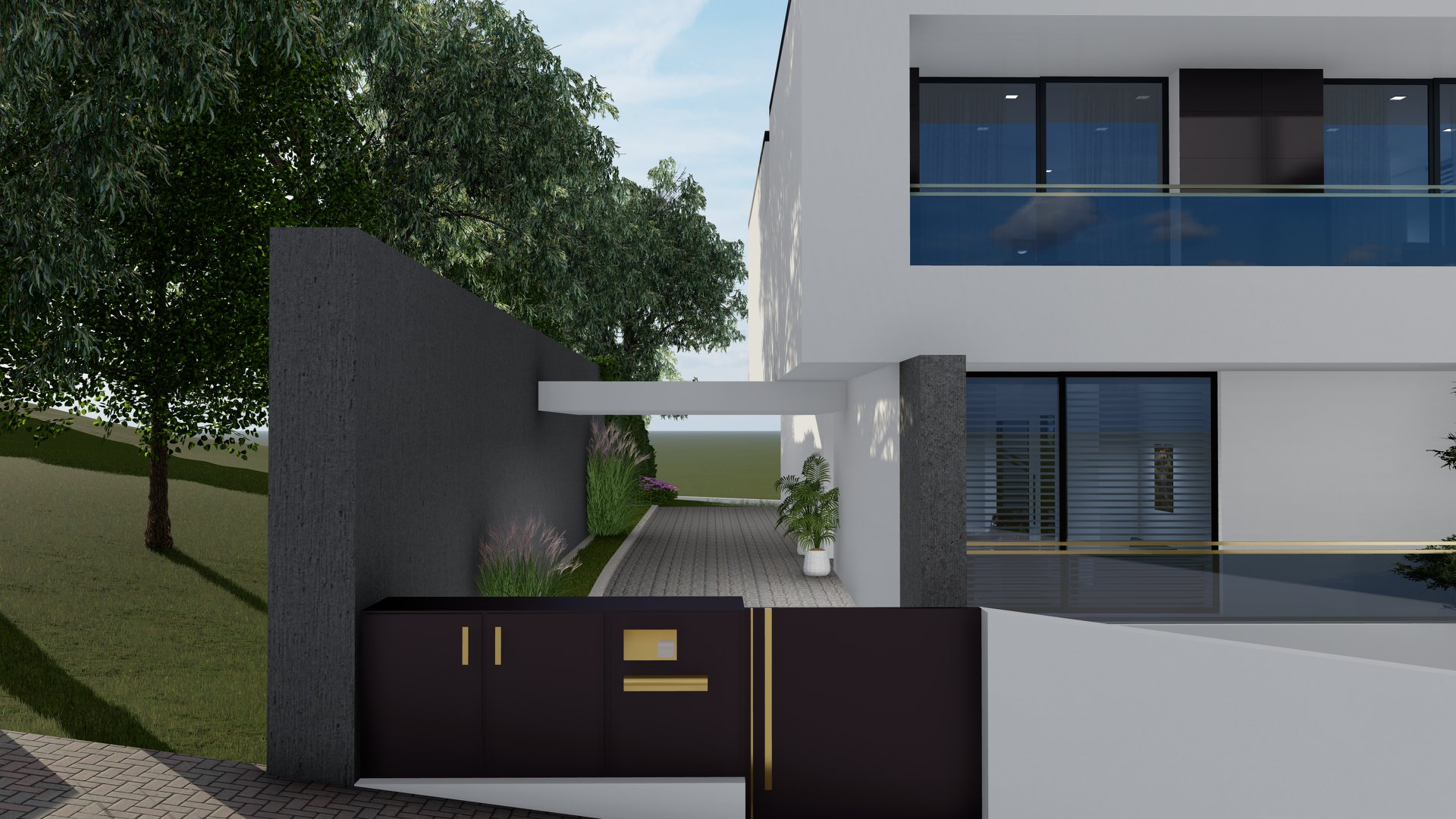 Moradia individual T3+1 nova de luxo em Olival — miniatura 5