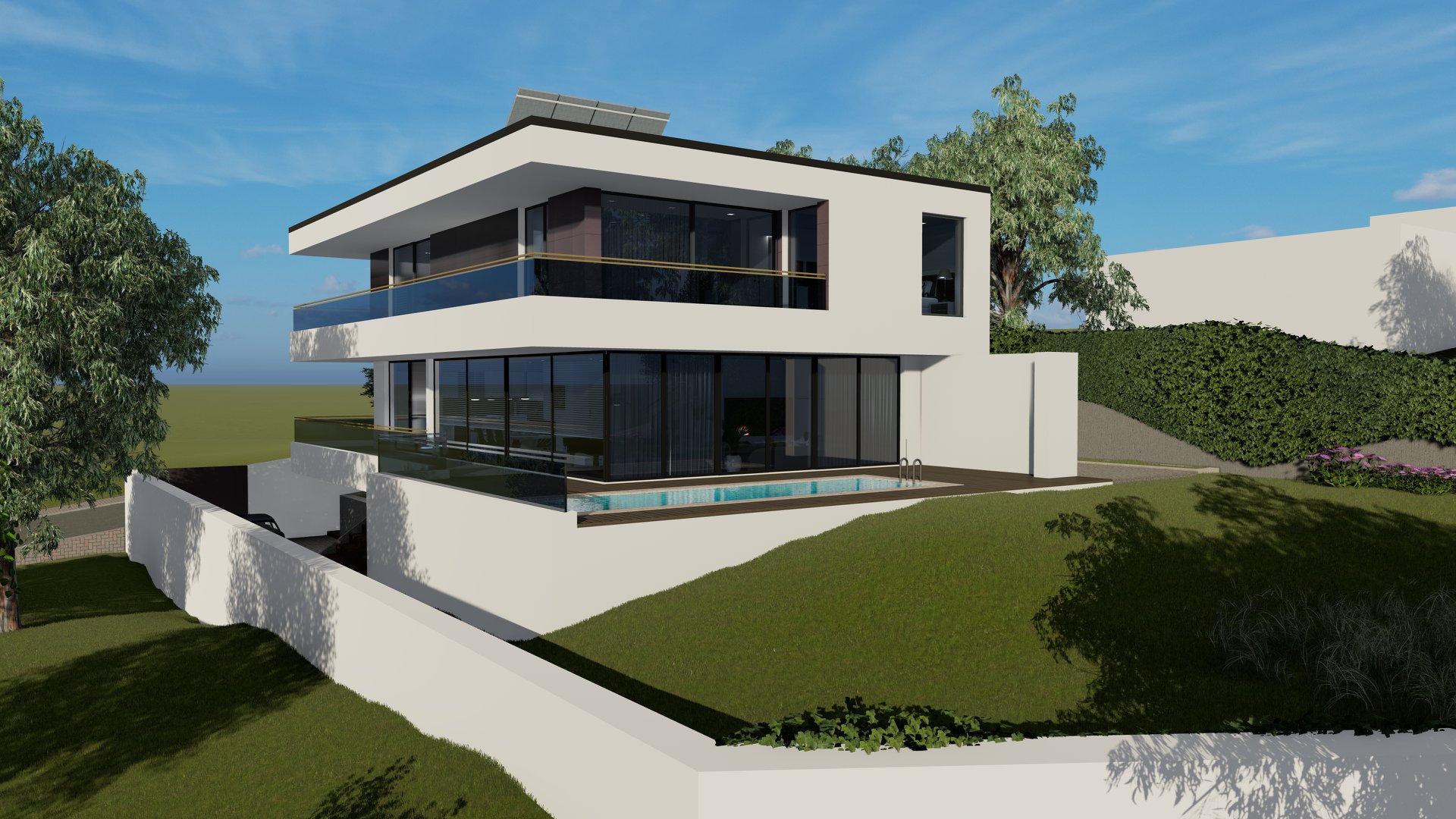 Moradia individual T3+1 nova de luxo em Olival — miniatura 4