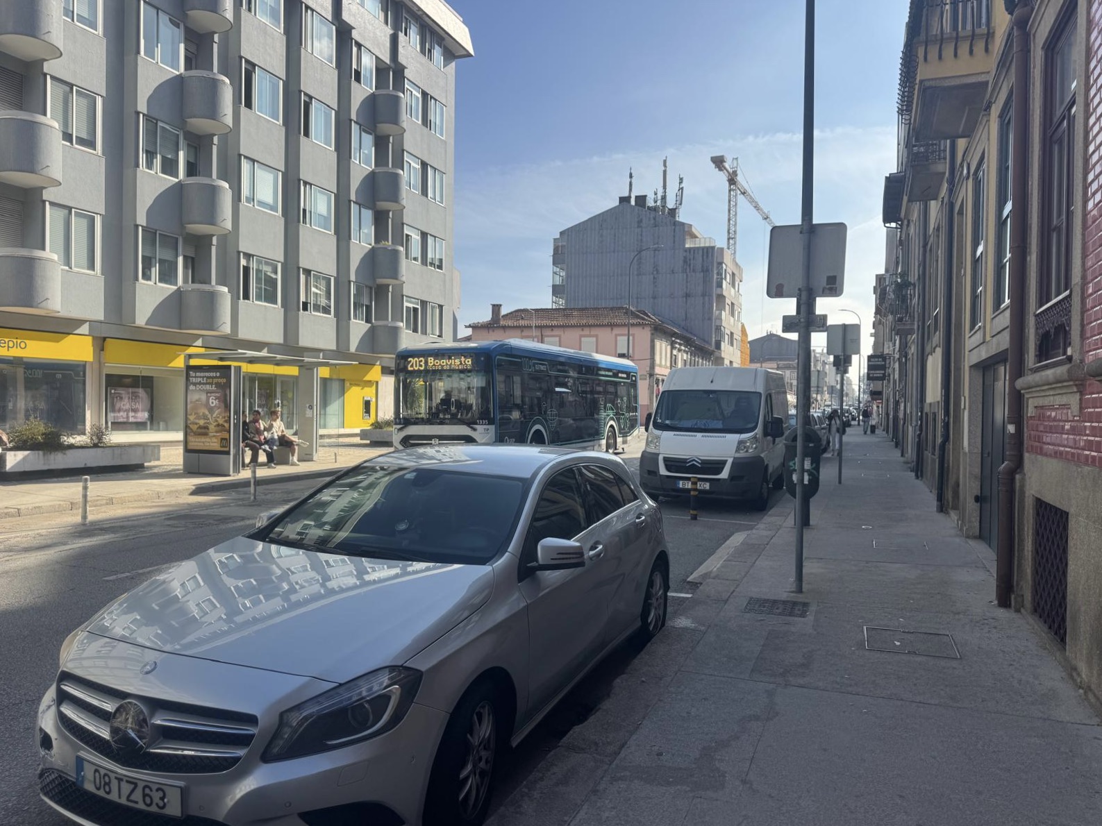 Apartamento T1 mobilado e equipado em zona central — miniatura 19