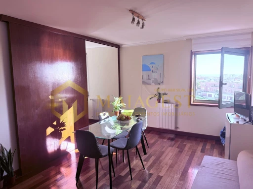 Apartamento T1 próximo das praias em Leça da Palmeira