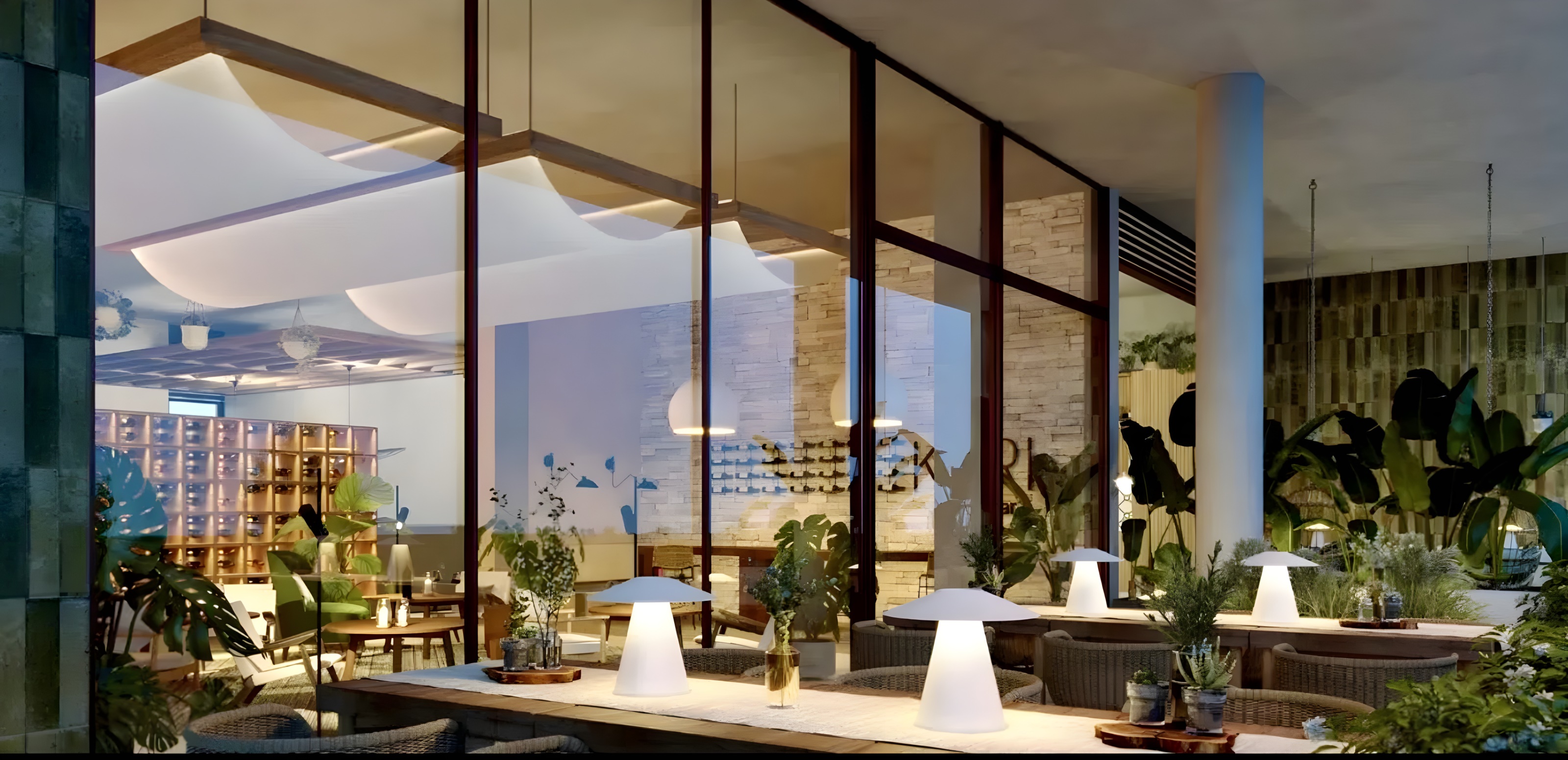T2 novo e mobilado no empreendimento KORI Douro em Gaia — miniatura 9