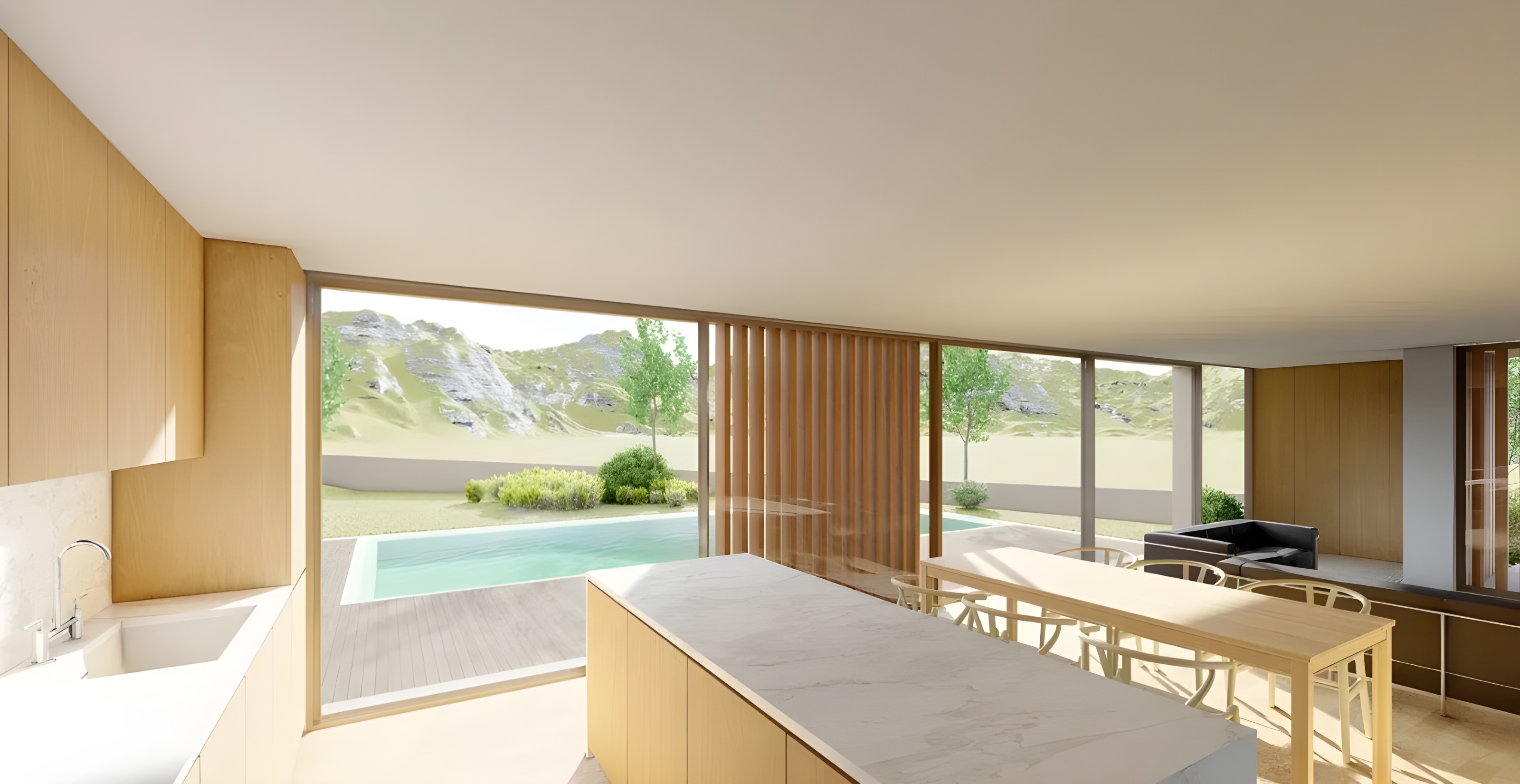 Moradia T3 moderna com piscina e vistas desafogadas em Gatão — miniatura 6