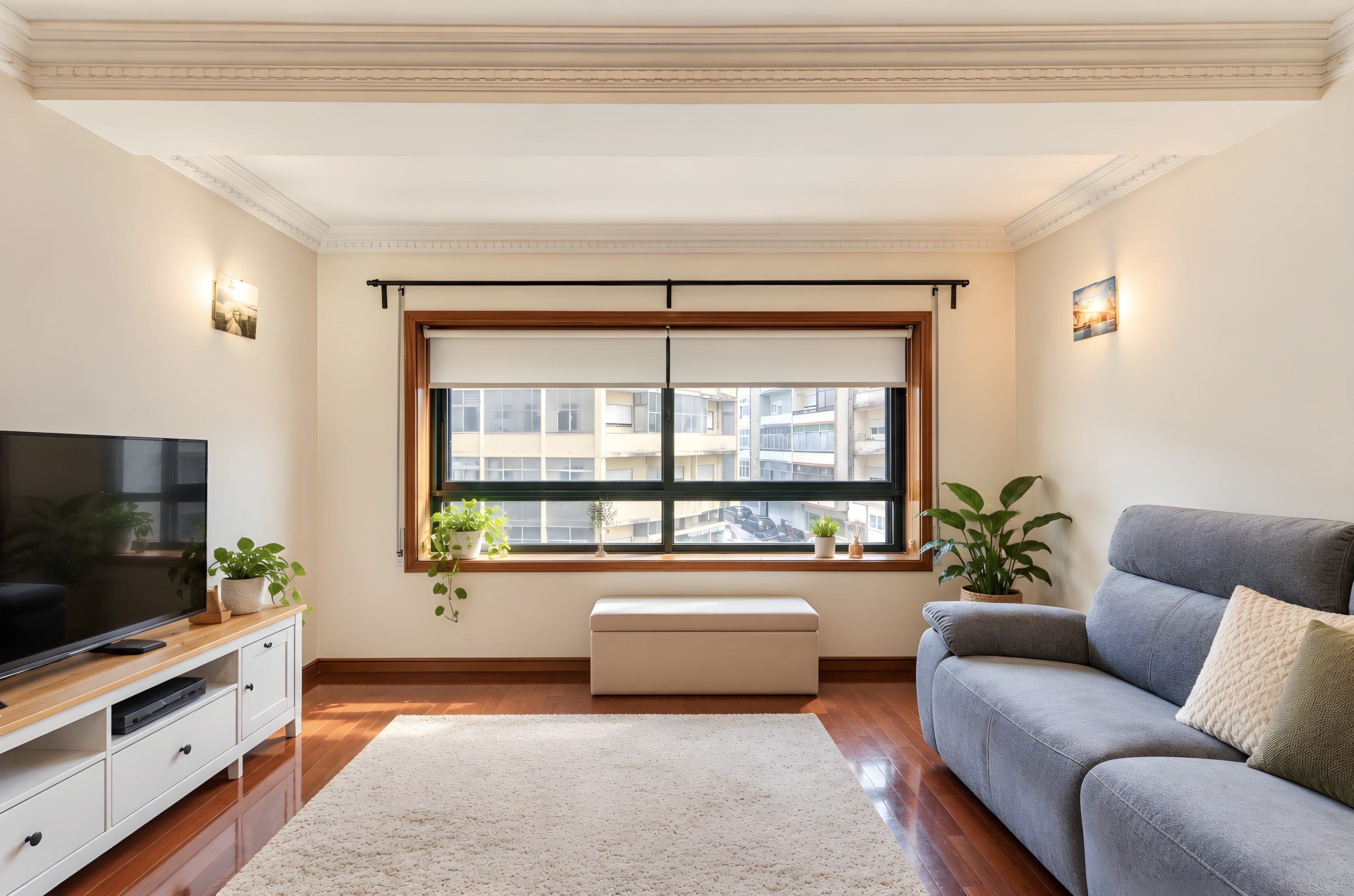 Apartamento T2+1 com suite e varanda no centro de Gaia — miniatura 9