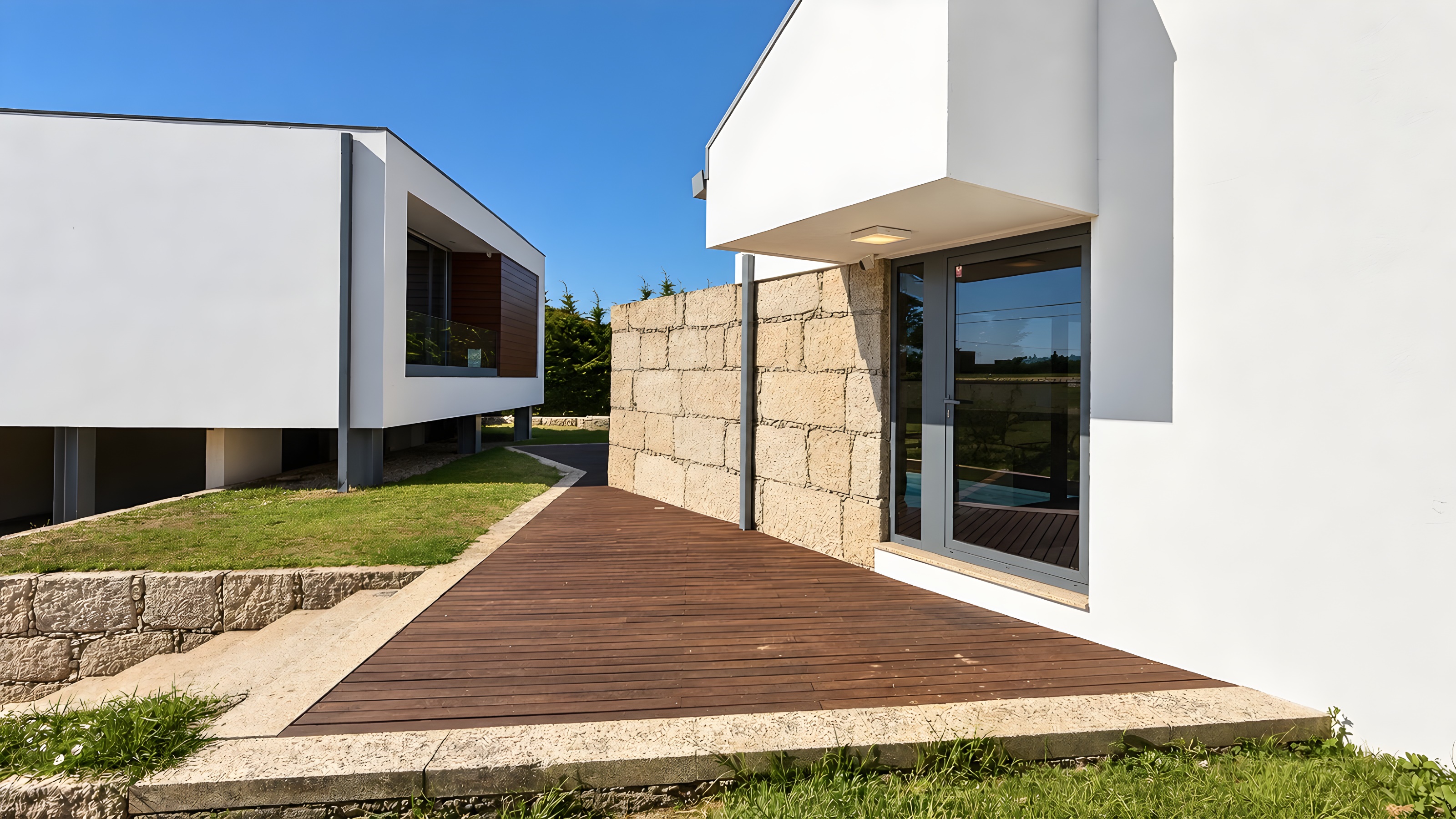 Moradia independente T3 com piscina, jardim e garagem em Moreira — miniatura 6