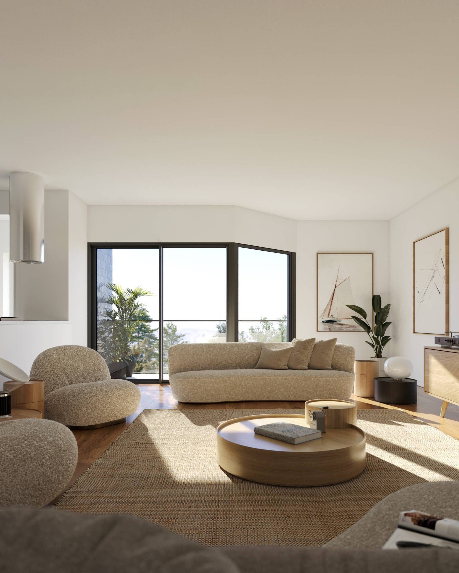 Apartamento T3 no empreendimento jardins de Santa Rita — miniatura 7